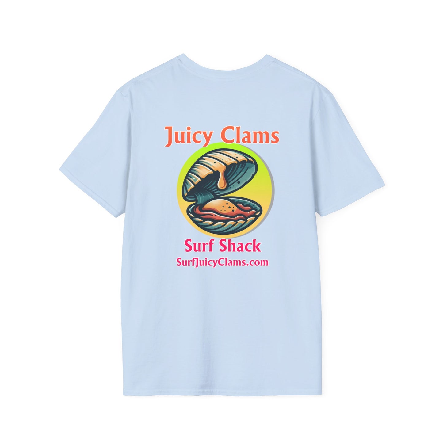 Juicy Clams Unisex Logo T-Shirt (A010)