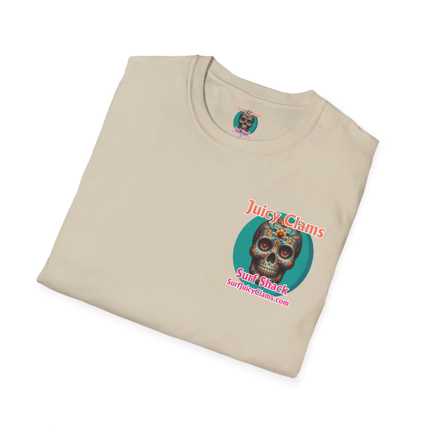Juicy Clams Unisex Logo T-Shirt (A014)