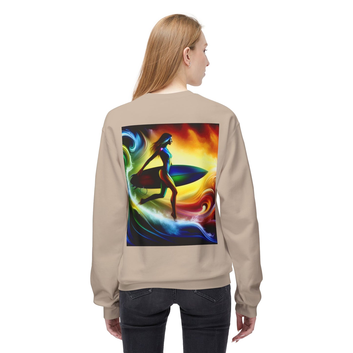 Juicy Clams Unisex Midweight Sweatshirt (D003)