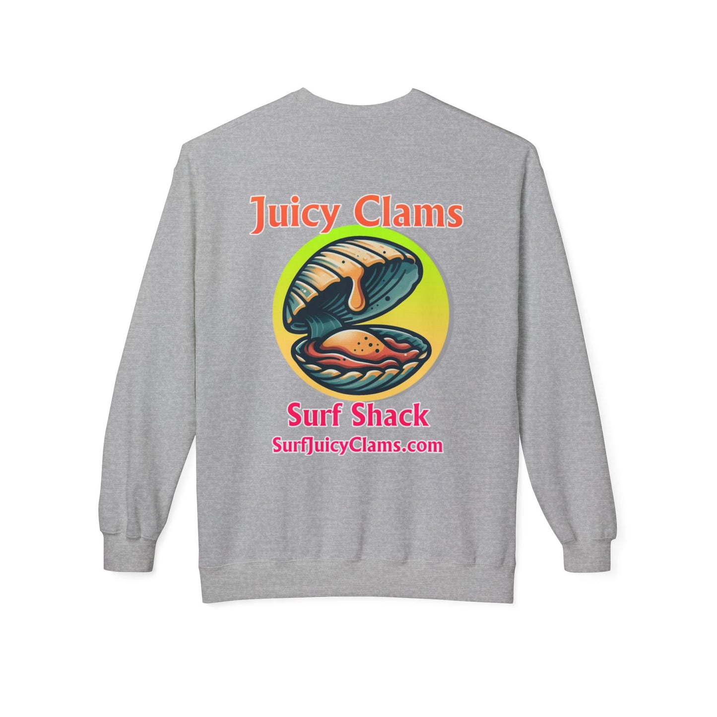 Juicy Clams Unisex Midweight Sweatshirt (A010)
