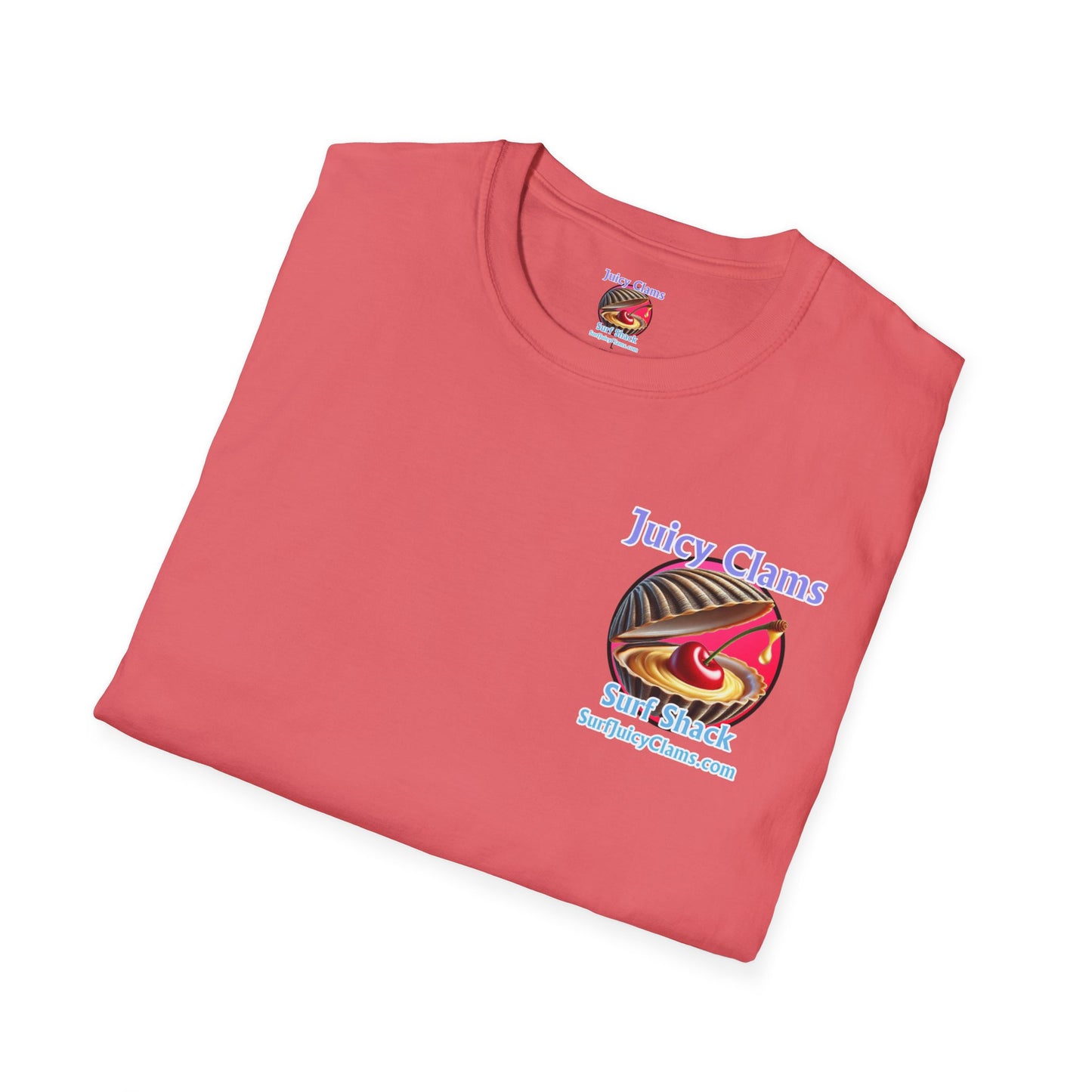 Juicy Clams Unisex Logo T-Shirt (A012)