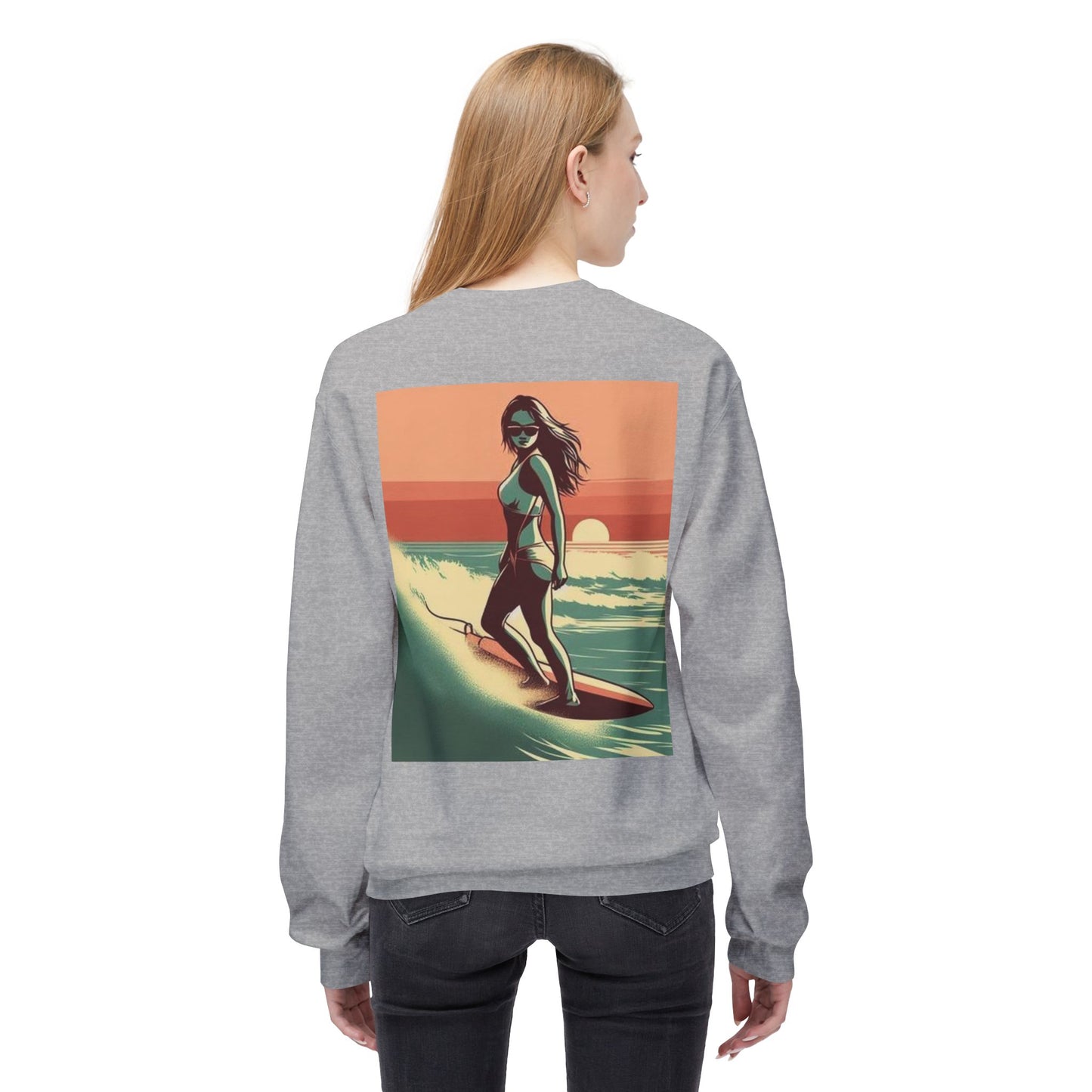 Juicy Clams Unisex Midweight Sweatshirt (V059)