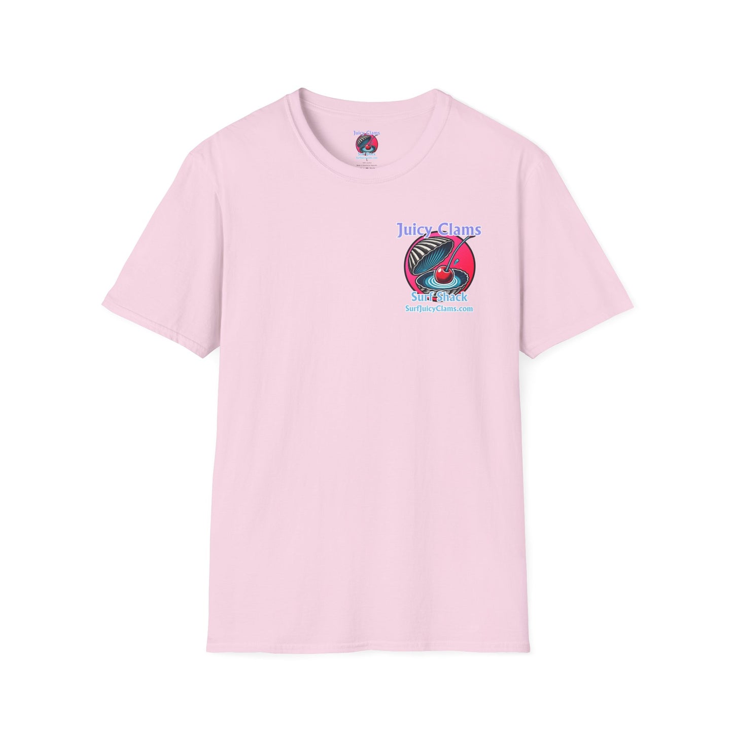 Juicy Clams Unisex Logo T-Shirt (A008)