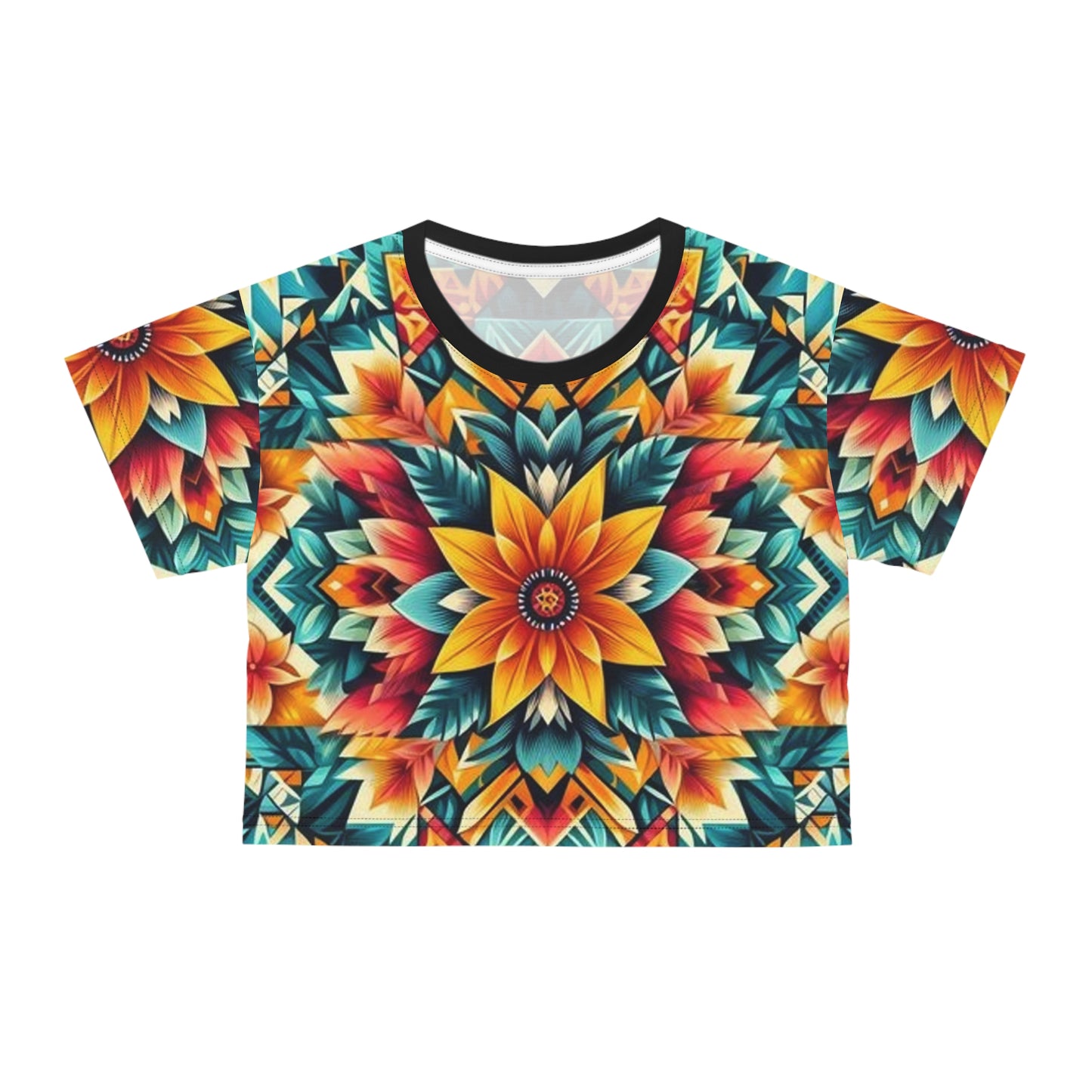 Juicy Clams Crop Top (1006)