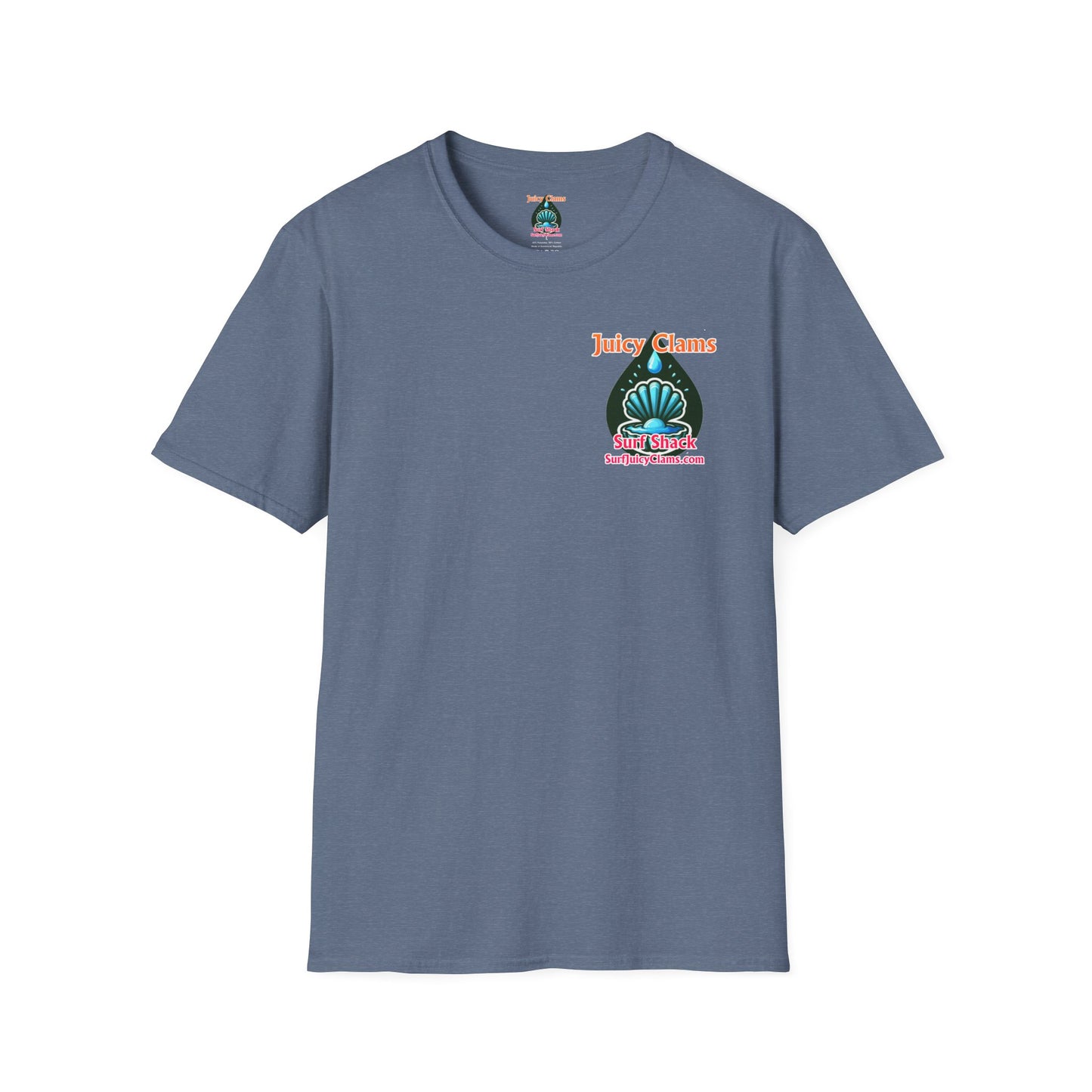 Juicy Clams Unisex Logo T-Shirt (A015)