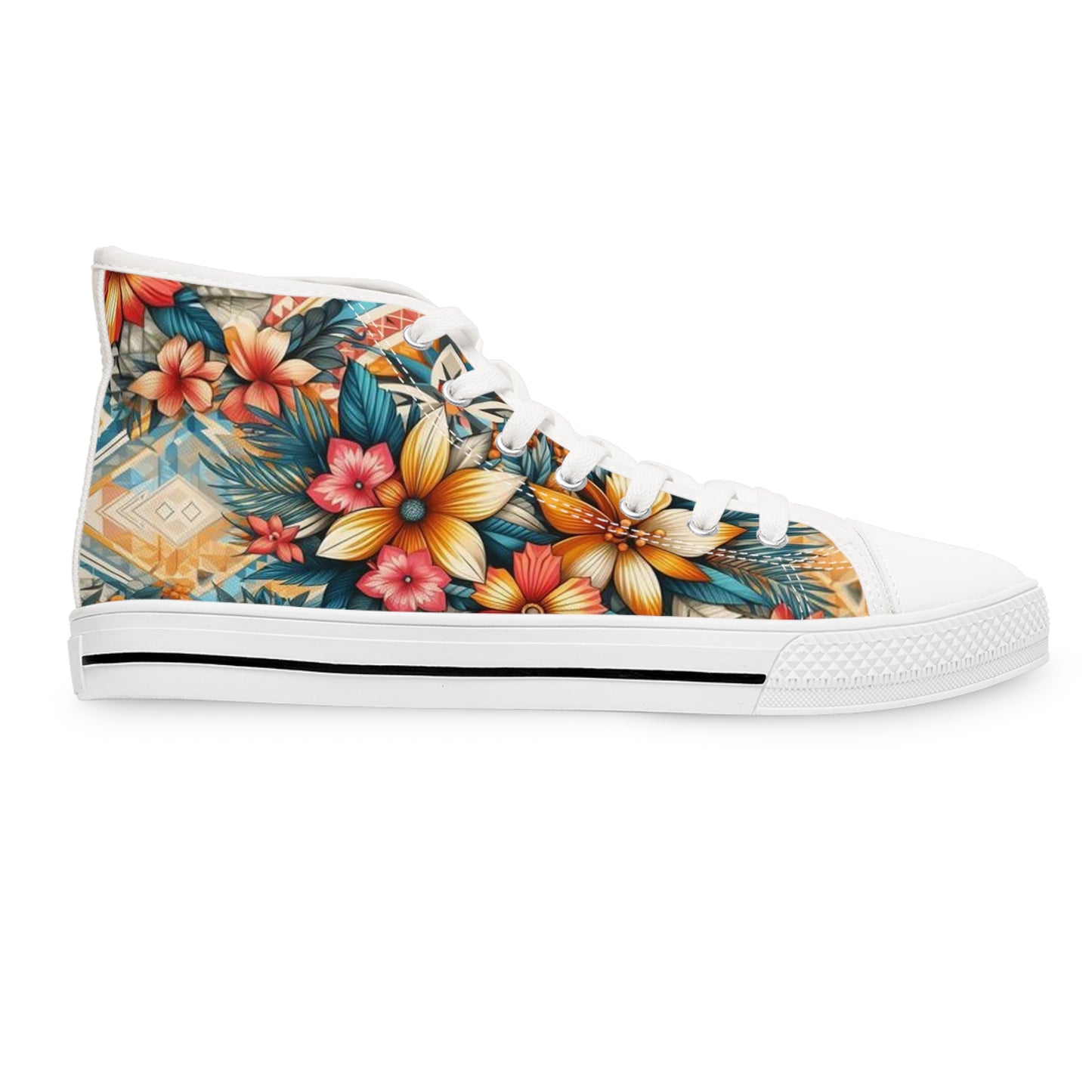 Juicy Clams Women's High Top Sneakers (1034)