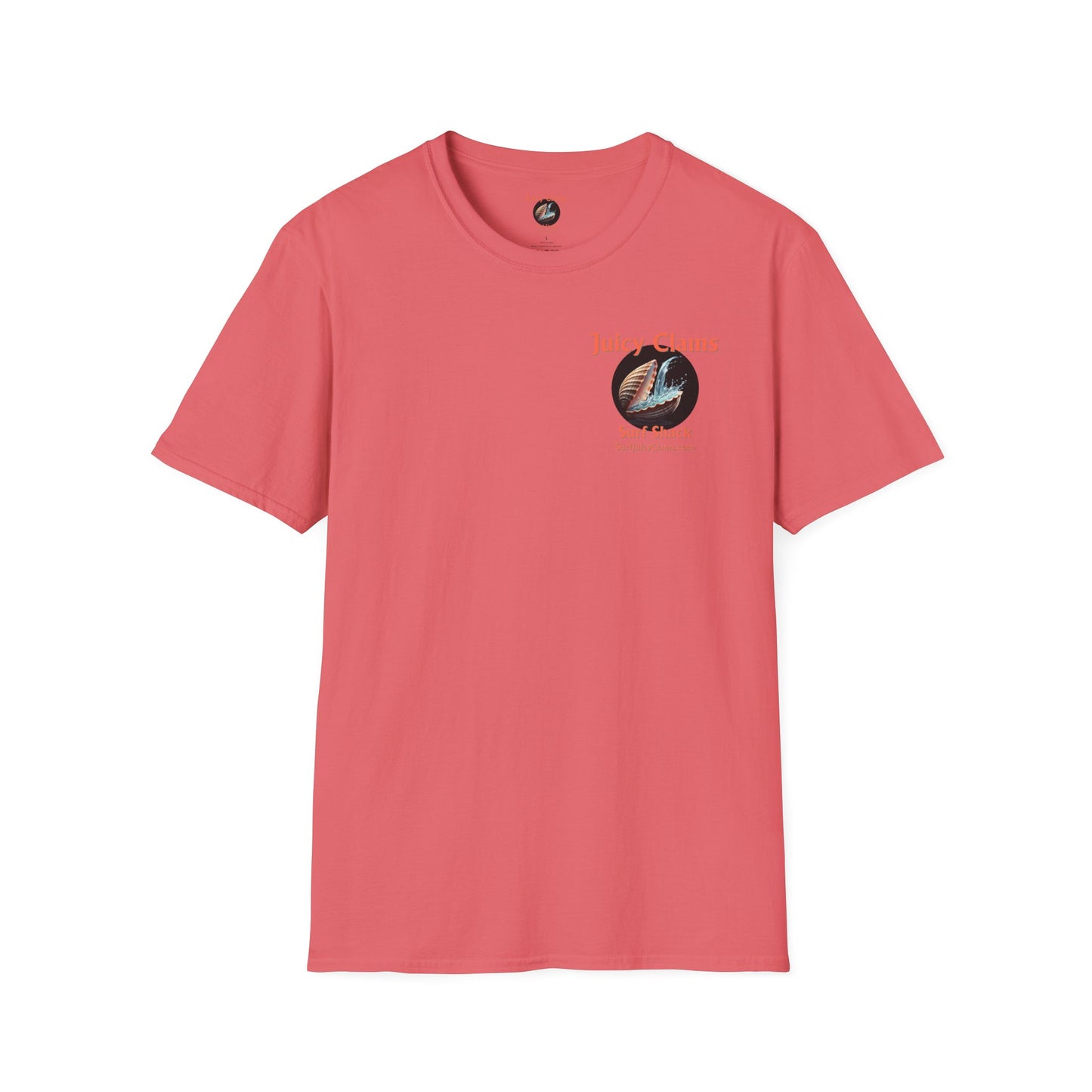 Juicy Clams Unisex Logo T-Shirt (A011)