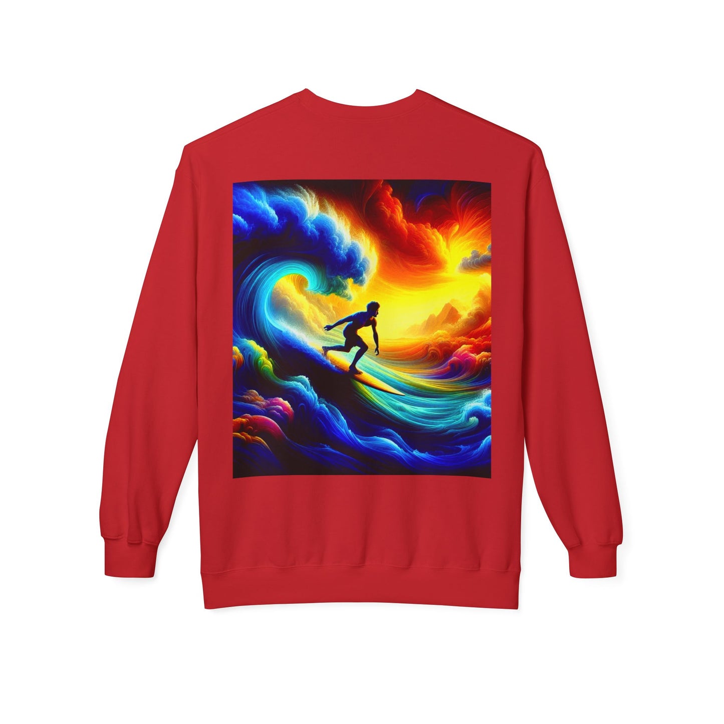 Juicy Clams Unisex Midweight Sweatshirt (D014)