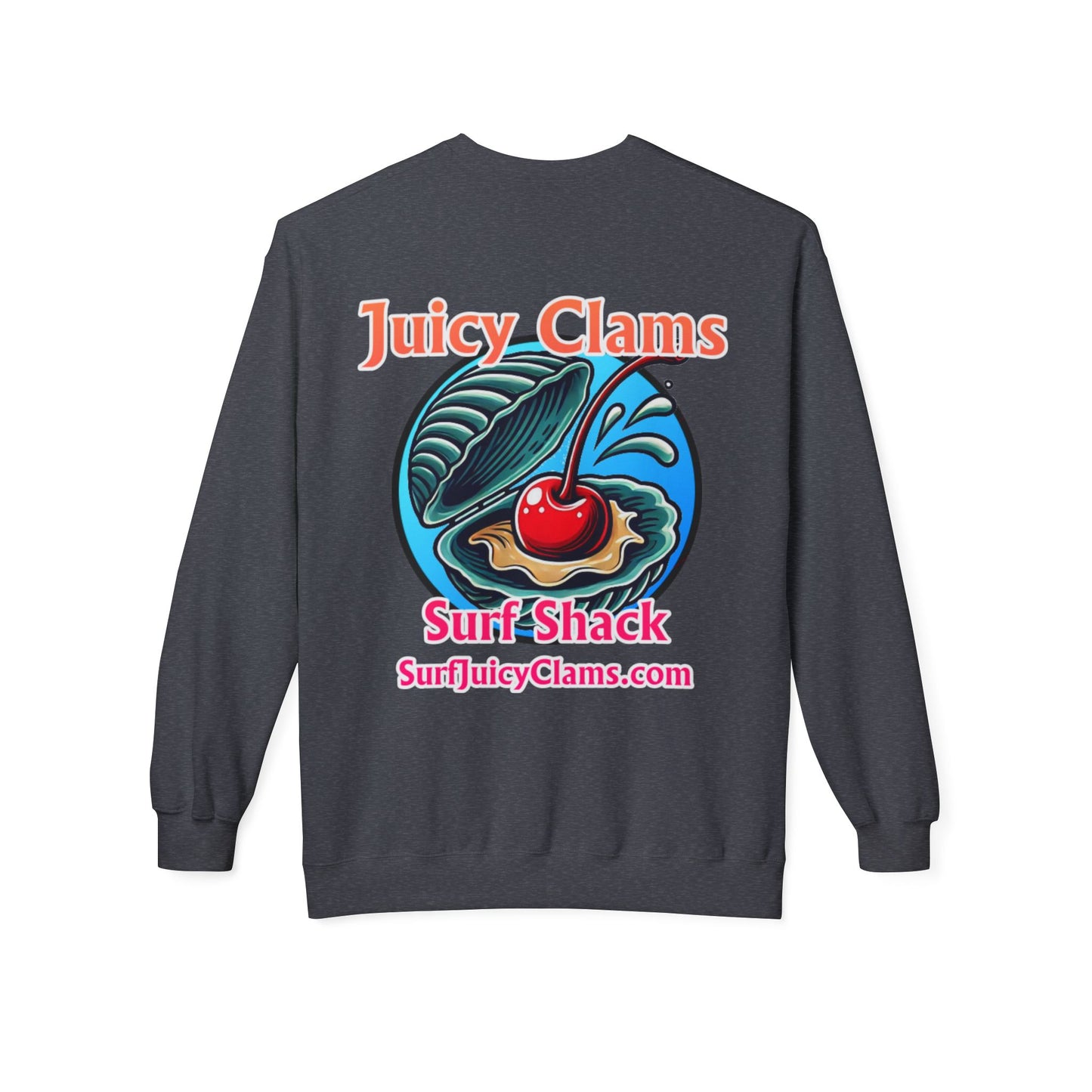Juicy Clams Unisex Midweight Sweatshirt (A003)