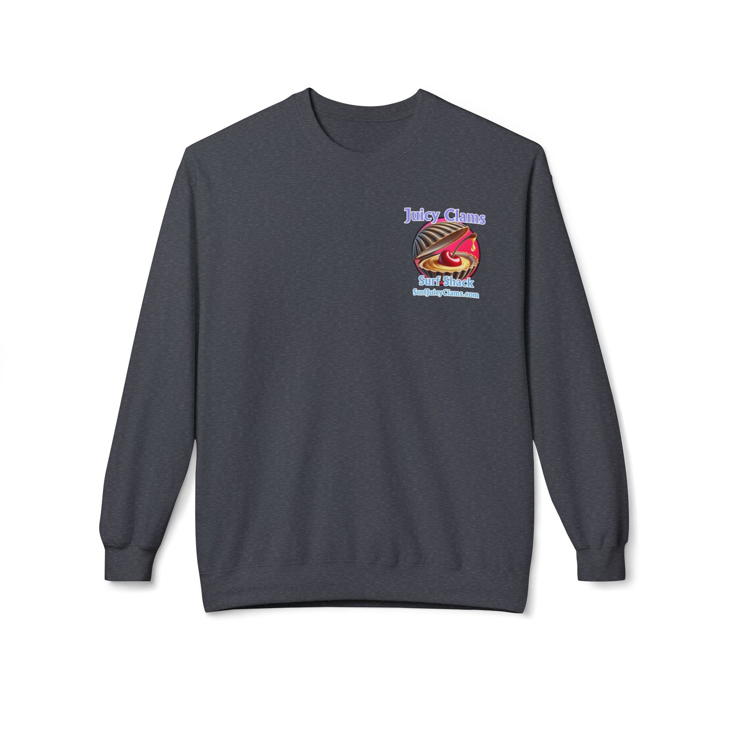 Juicy Clams Unisex Midweight Sweatshirt (A012)