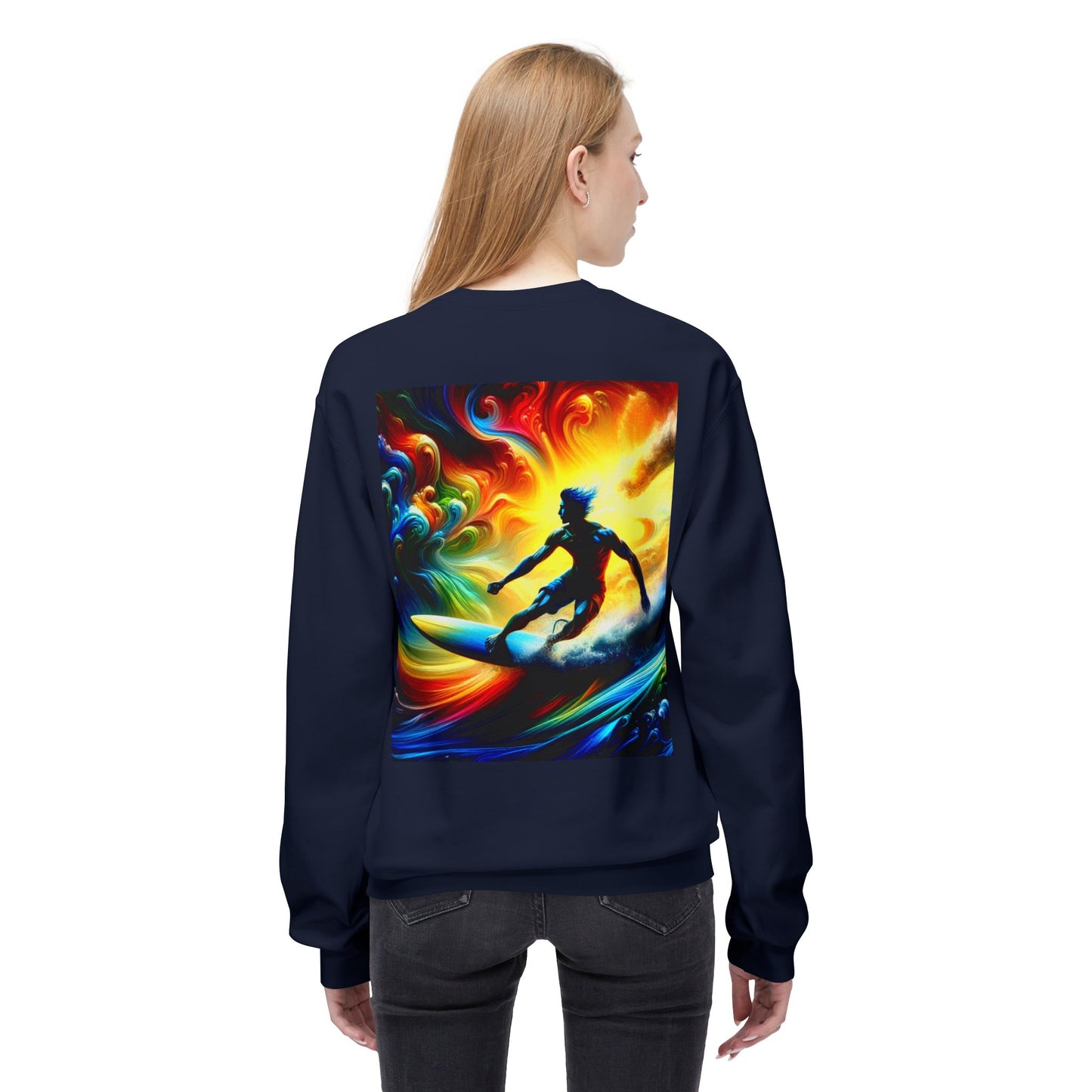 Juicy Clams Unisex Midweight Sweatshirt (D043)