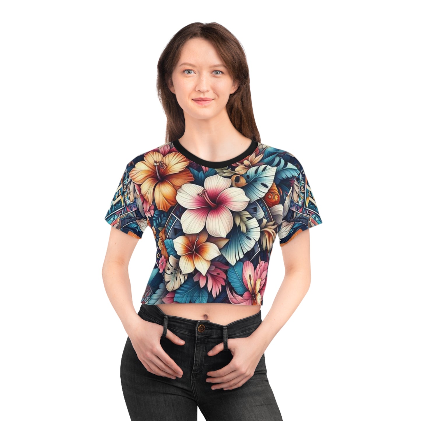 Juicy Clams Crop Top (1156)