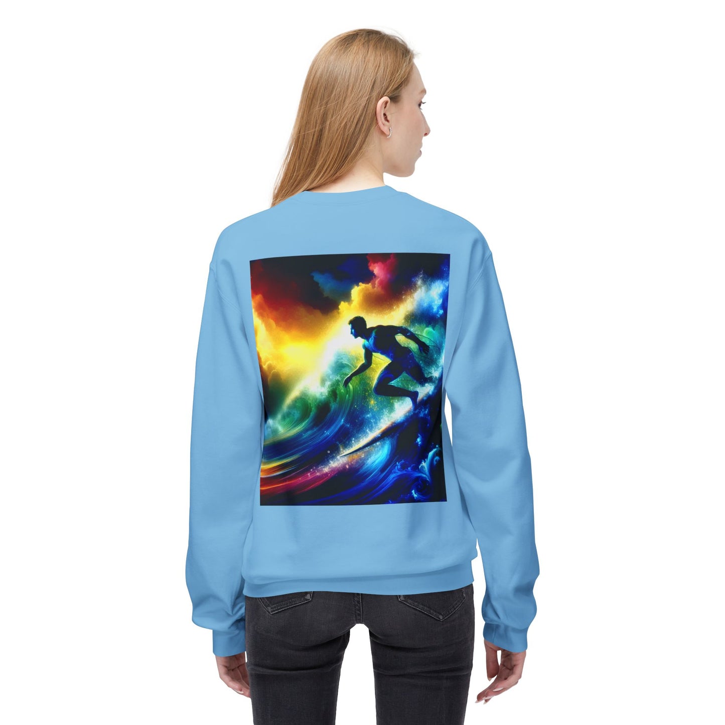 Juicy Clams Unisex Midweight Sweatshirt (D037)