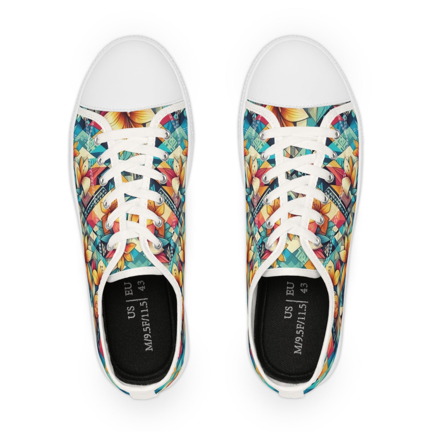 Juicy Clams Men's Low Top Sneakers (1002)