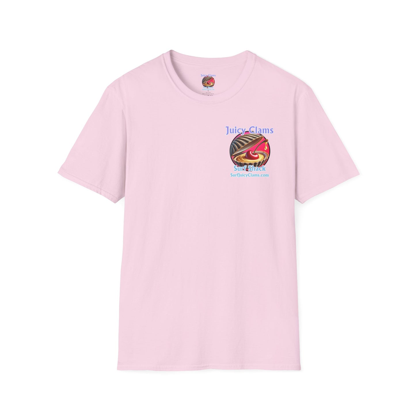 Juicy Clams Unisex Logo T-Shirt (A012)