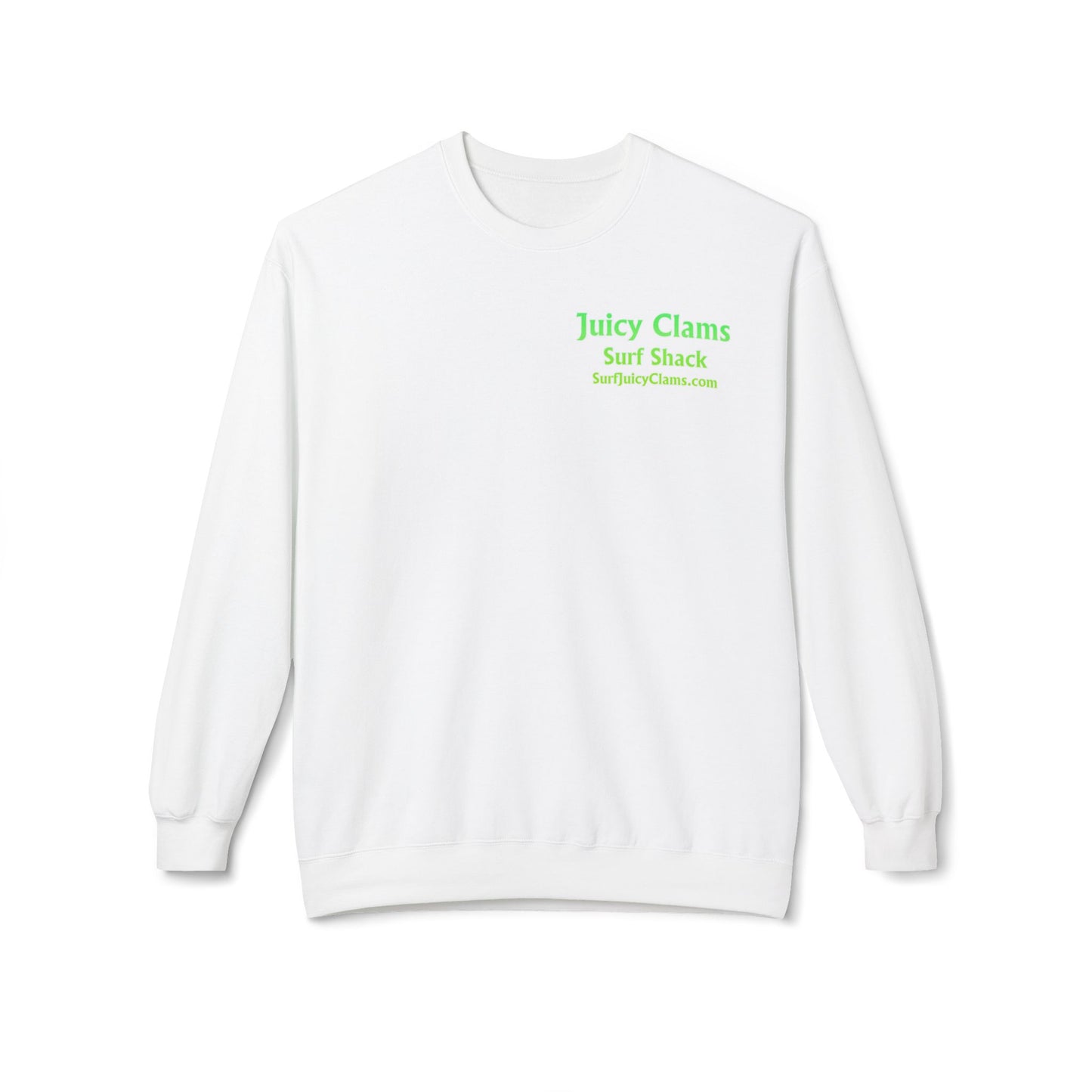 Juicy Clams Unisex Midweight Sweatshirt (D006)