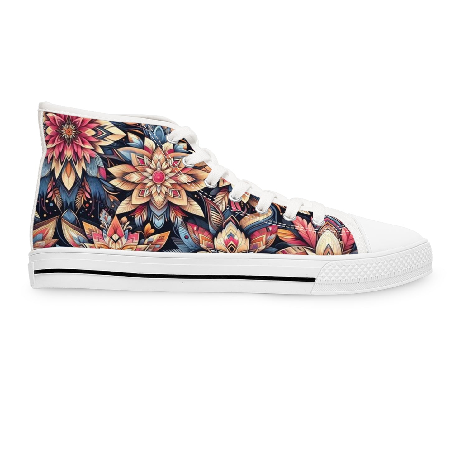 Juicy Clams Women's High Top Sneakers (1030)