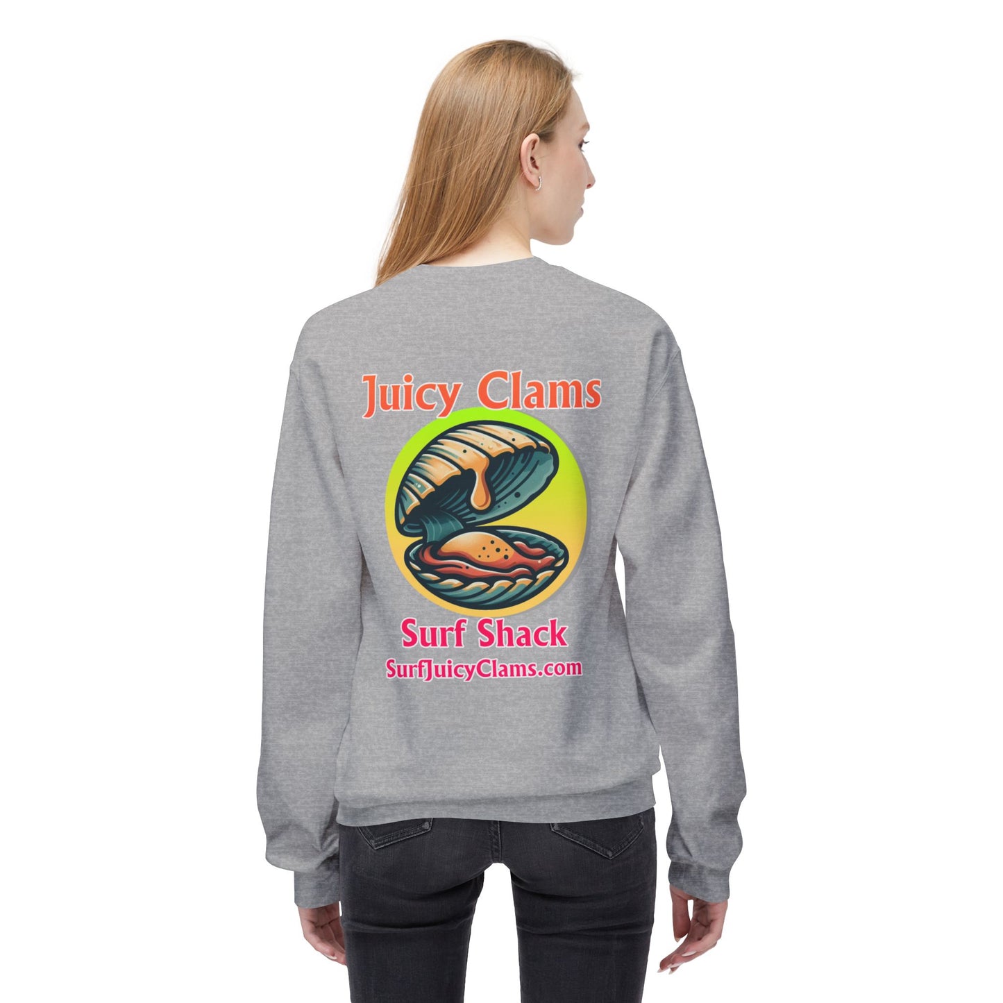 Juicy Clams Unisex Midweight Sweatshirt (A010)