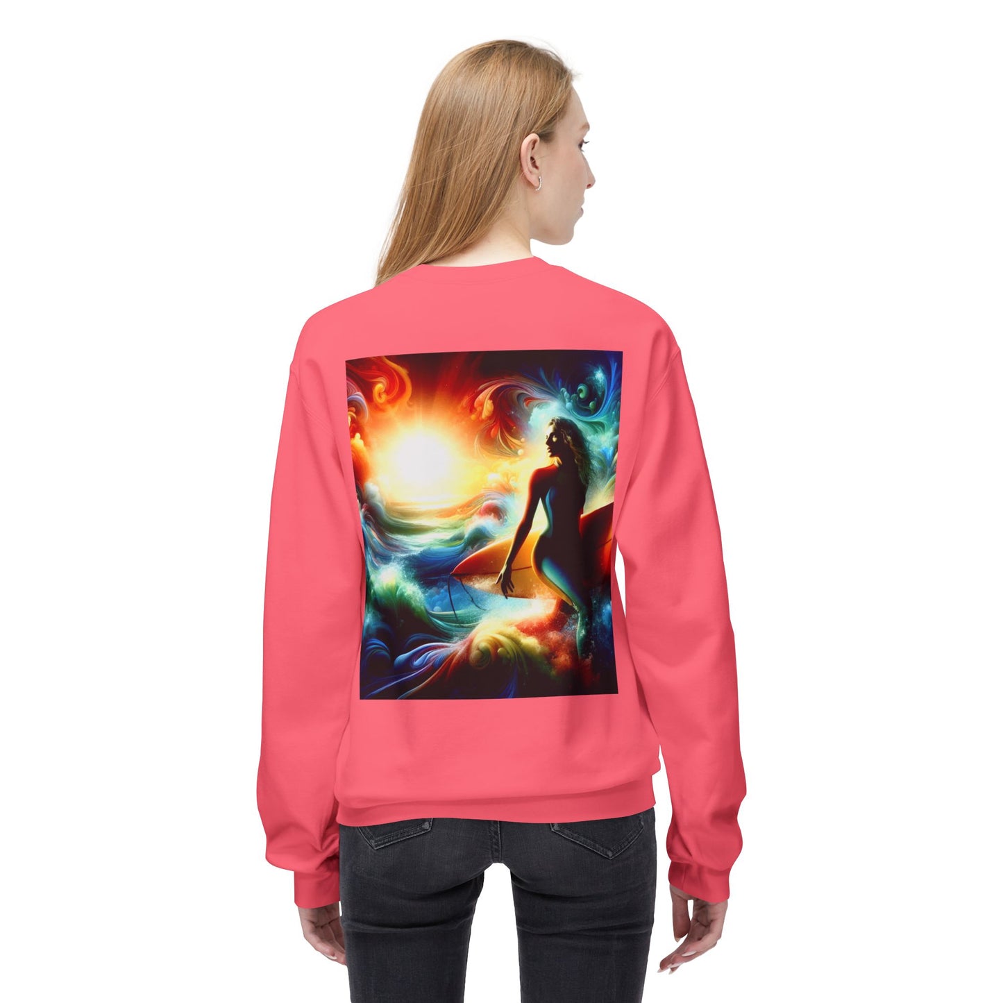 Juicy Clams Unisex Midweight Sweatshirt (D004)