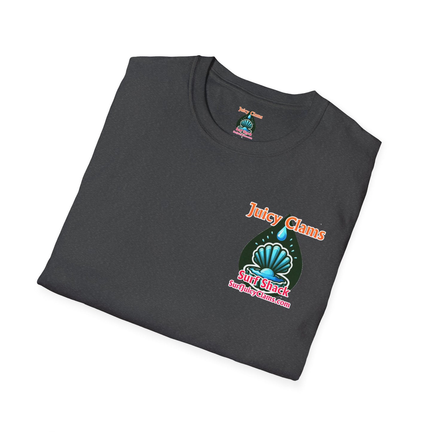 Juicy Clams Unisex Logo T-Shirt (A015)