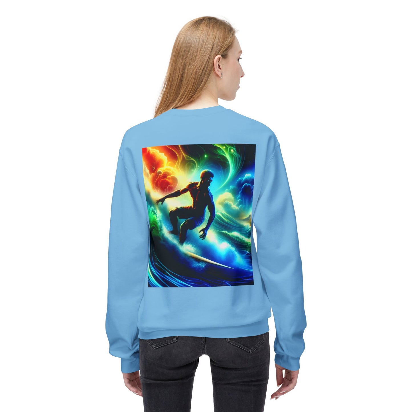 Juicy Clams Unisex Midweight Sweatshirt (D038)