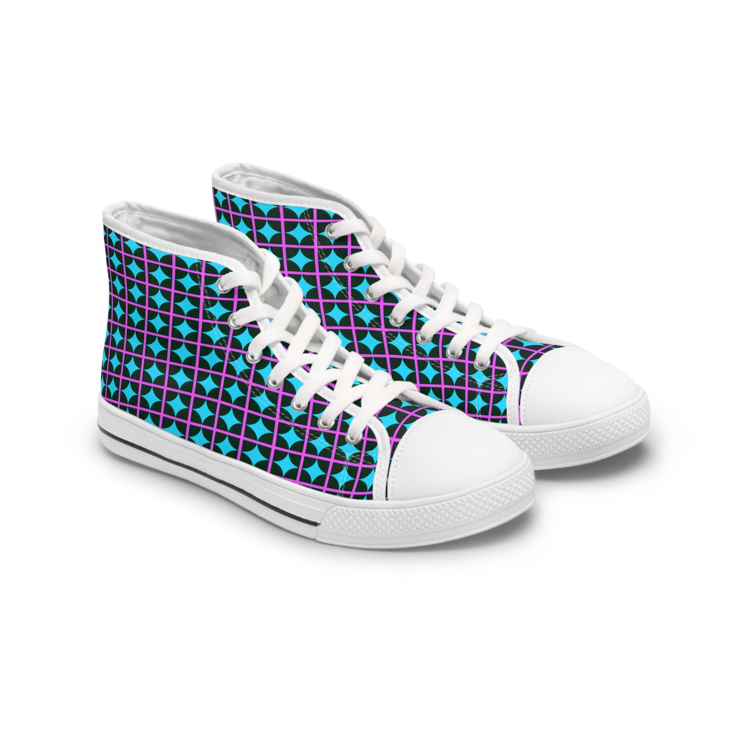 Juicy Clams Women's High Top Sneakers (2173)