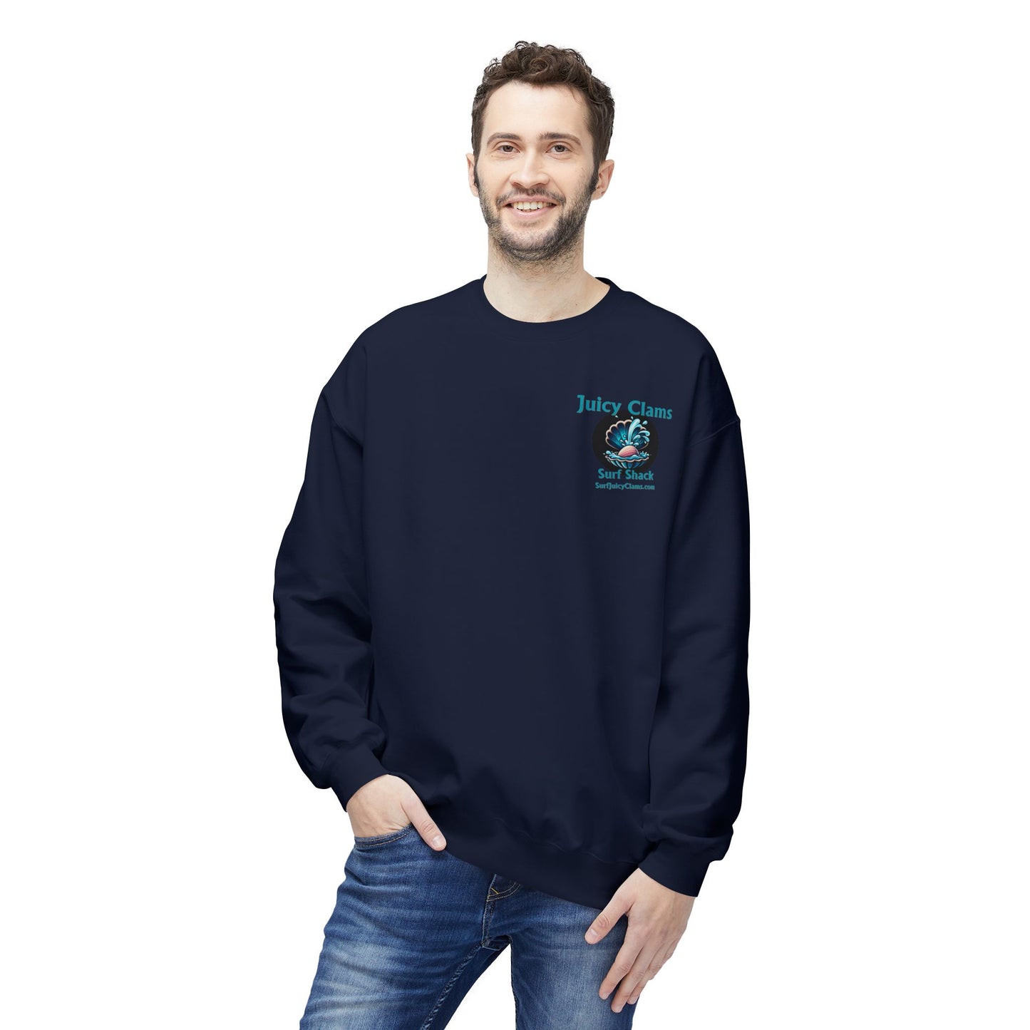 Juicy Clams Unisex Midweight Sweatshirt (A004)