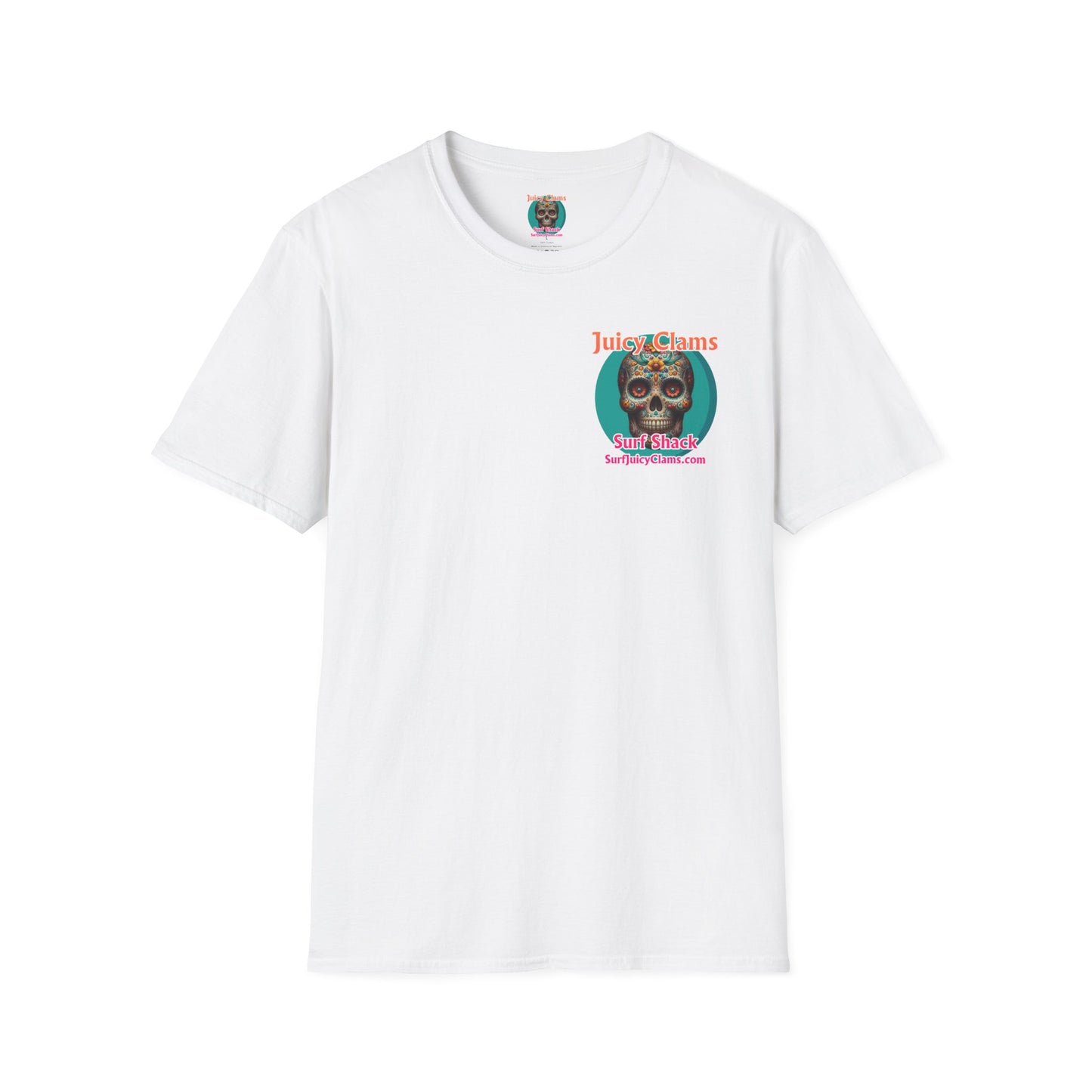 Juicy Clams Unisex Logo T-Shirt (A014)