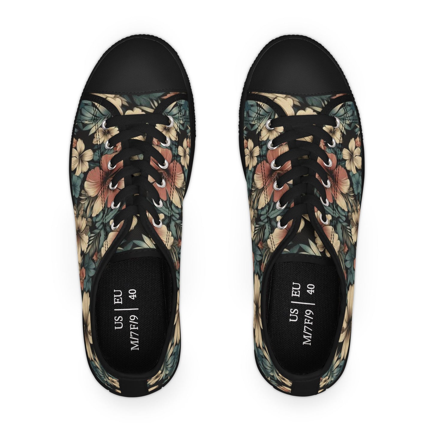 Juicy Clams Women's Low Top Sneakers (H097)