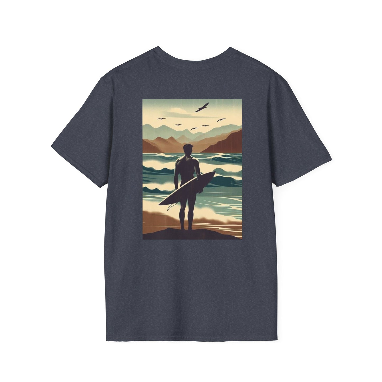Juicy Clams Vintage Unisex T-Shirt (V969)