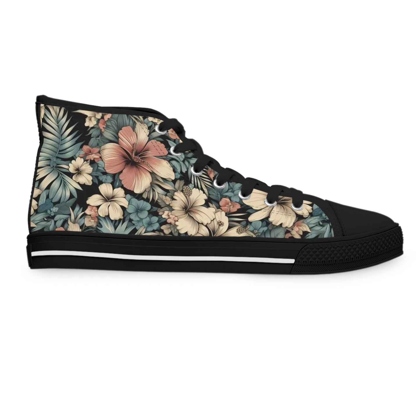 Juicy Clams Women's High Top Sneakers (1097)