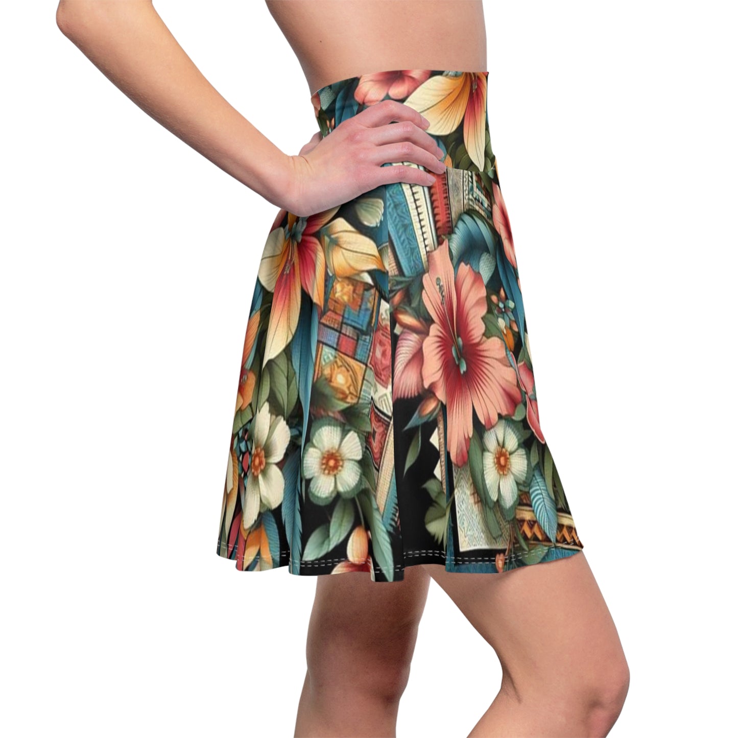 Juicy Clams Boardwalk Skirt (1158)