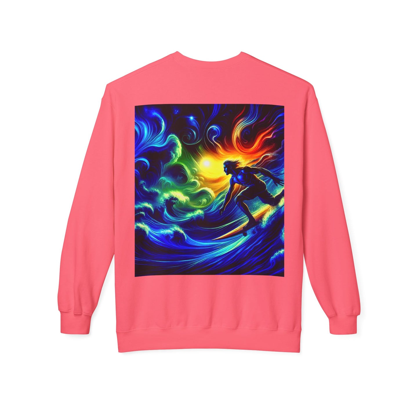 Juicy Clams Unisex Midweight Sweatshirt (D028)