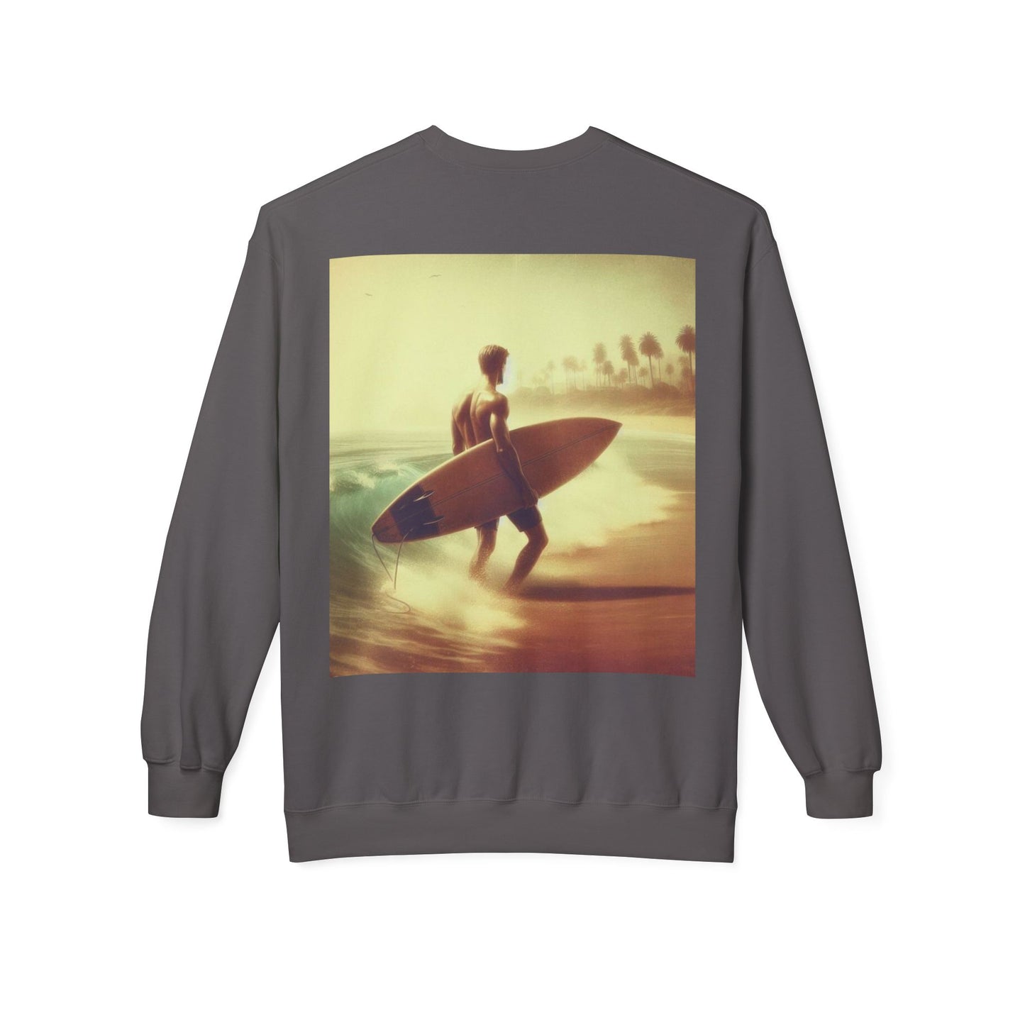 Juicy Clams Unisex Midweight Sweatshirt (V048)