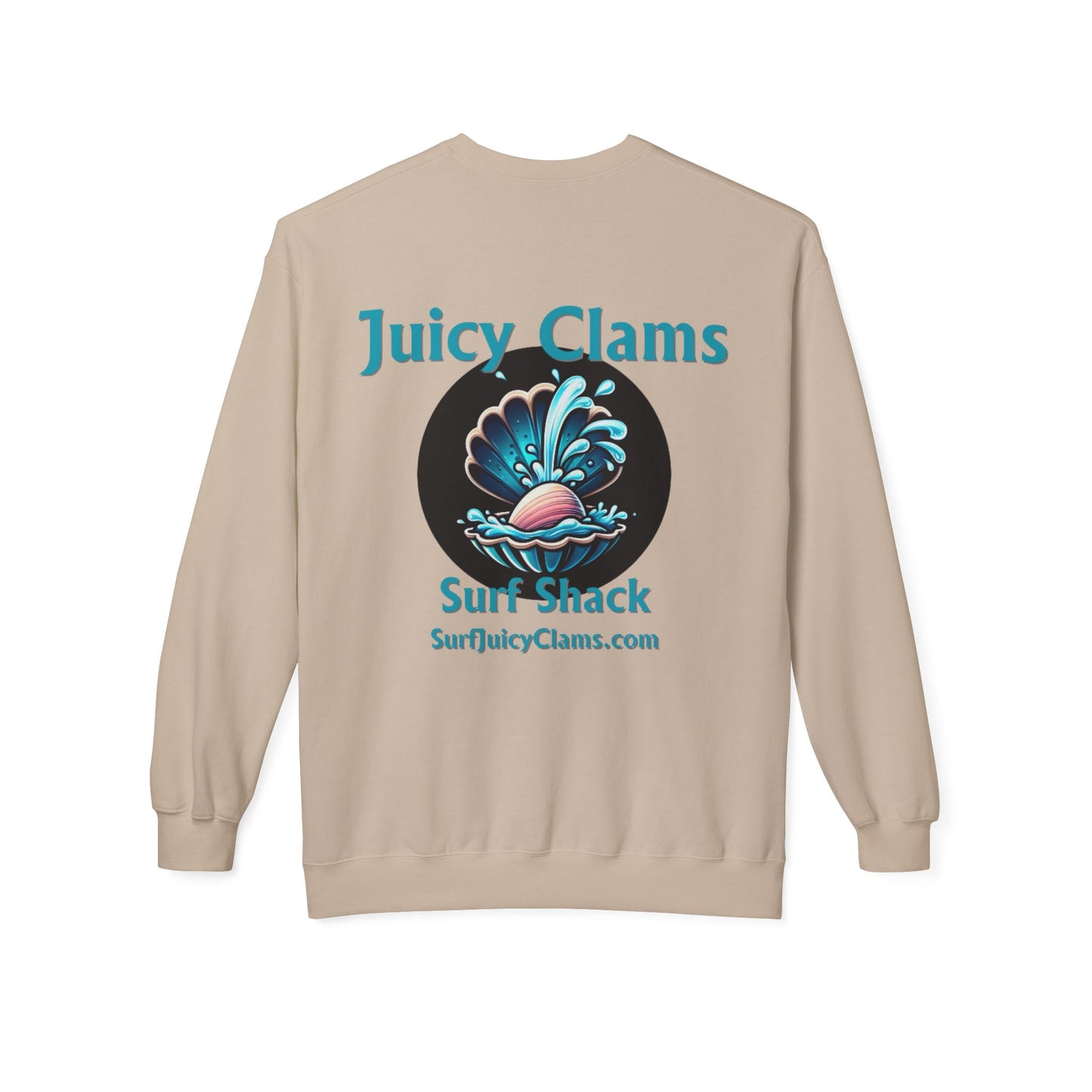 Juicy Clams Unisex Midweight Sweatshirt (A004)