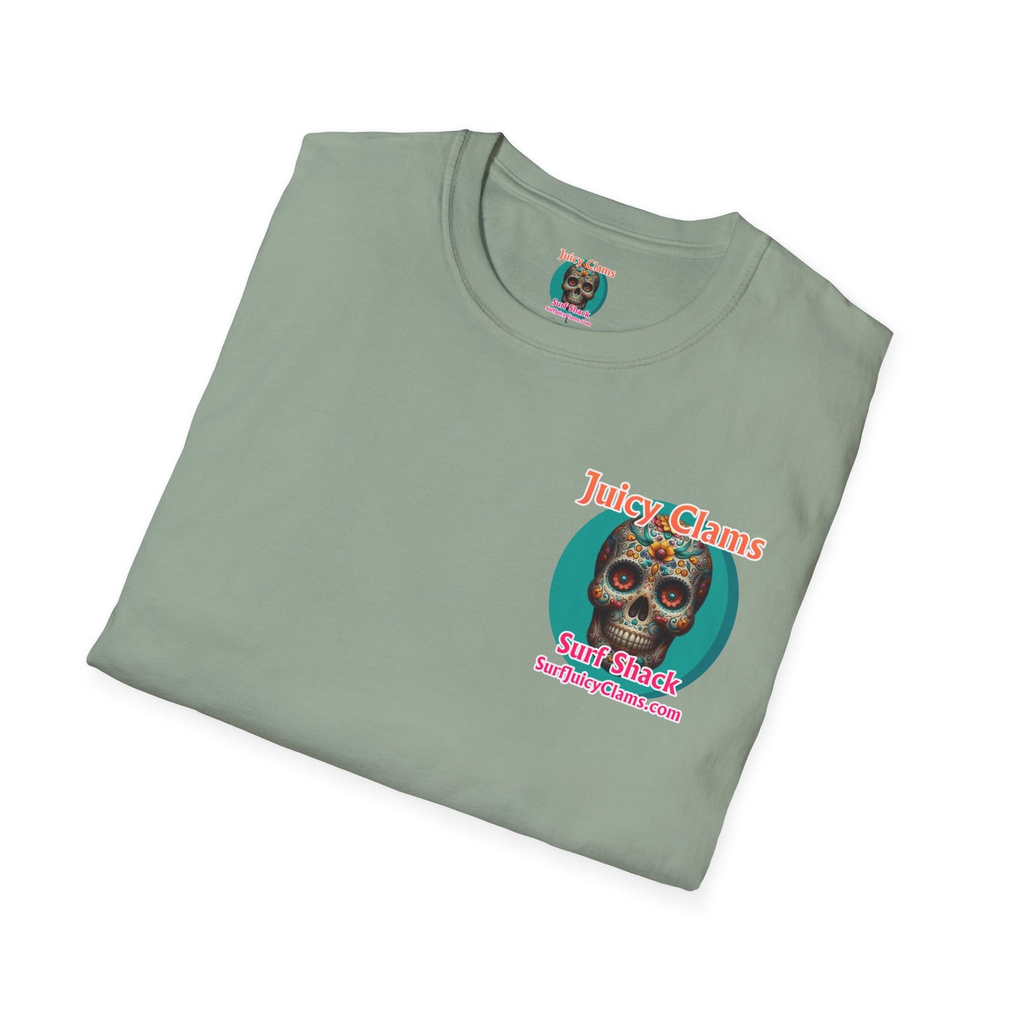 Juicy Clams Unisex Logo T-Shirt (A014)