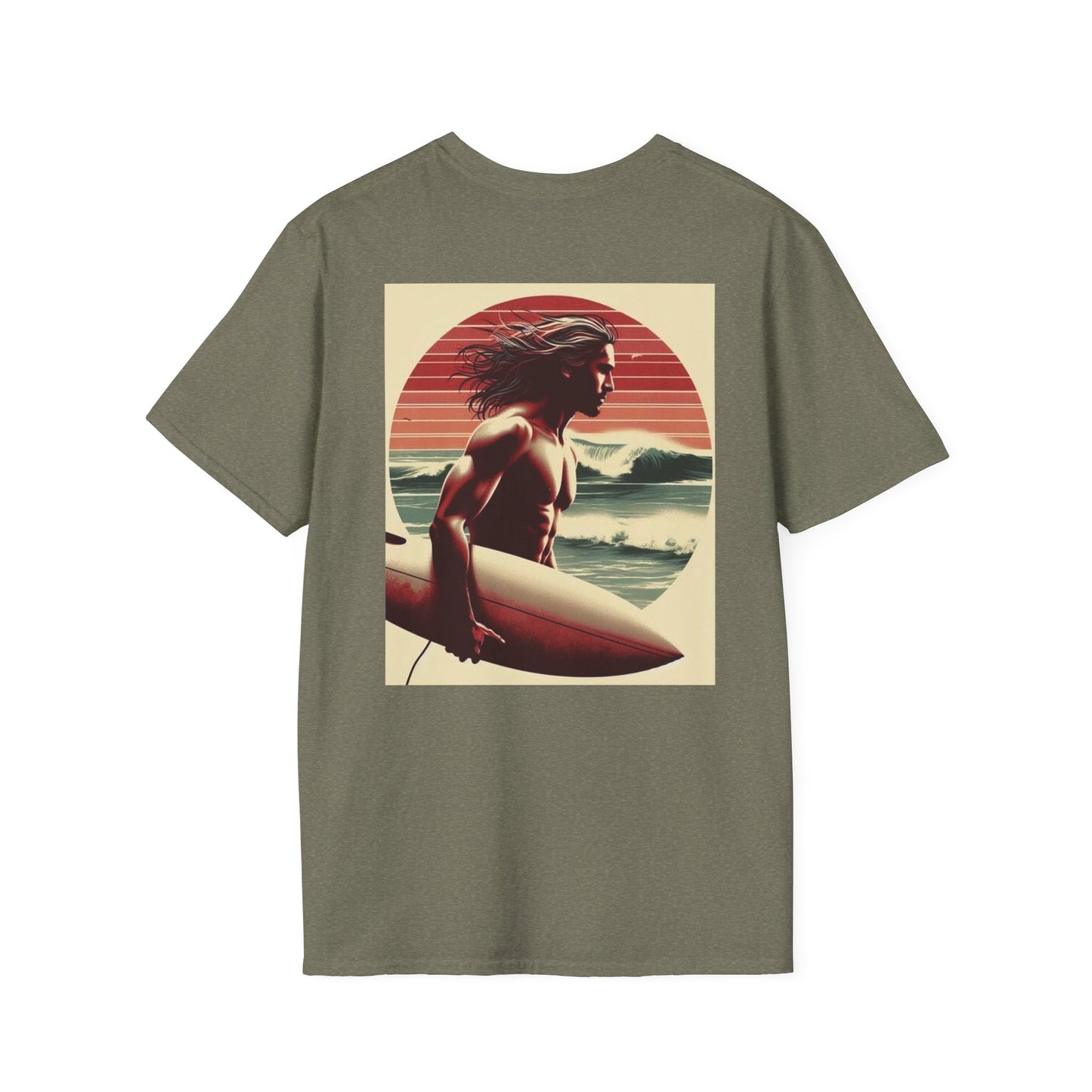 Juicy Clams Vintage Unisex T-Shirt (V952)
