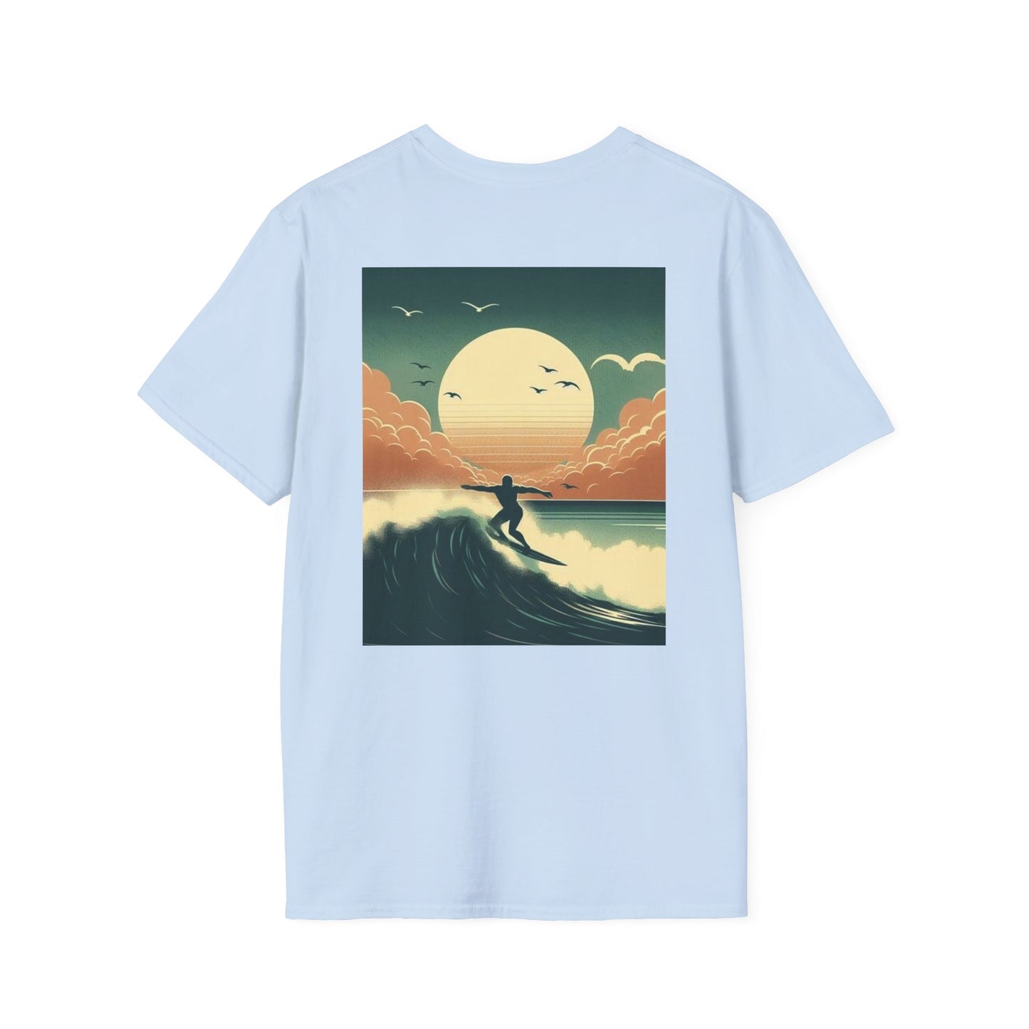 Juicy Clams Vintage Unisex T-Shirt (V957)