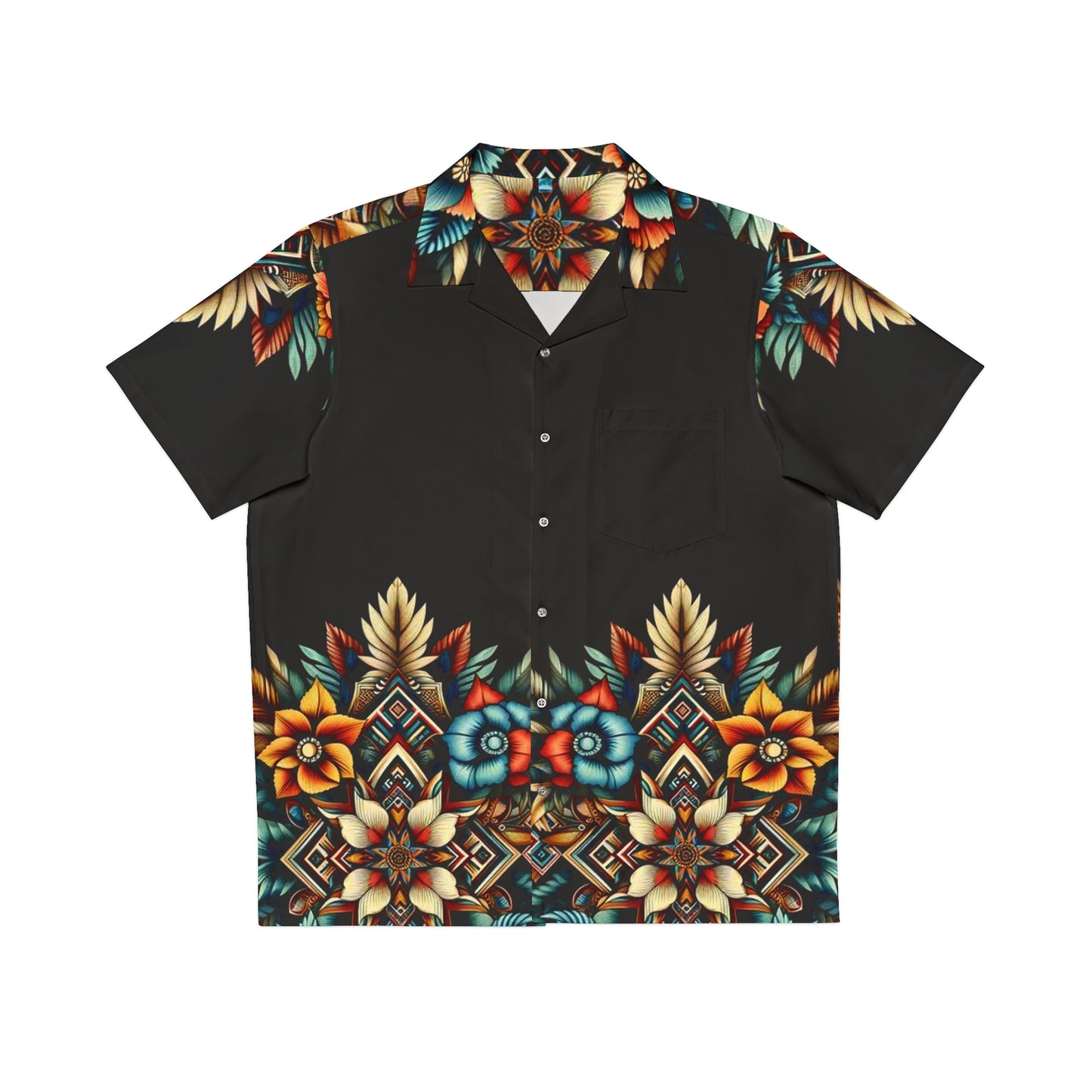 Juicy Clams Men's Hawaiian Shirt (1147)