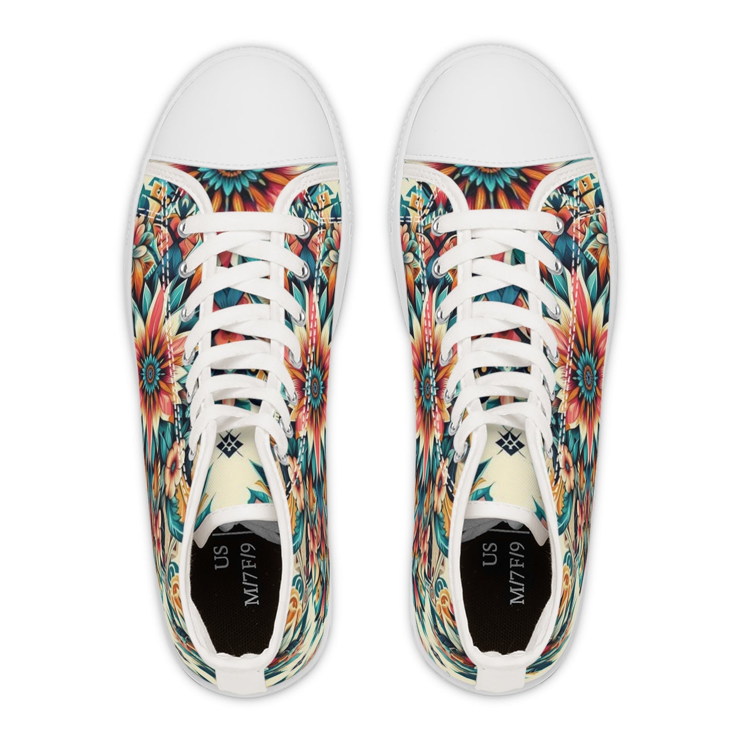 Juicy Clams Women's High Top Sneakers (1025)
