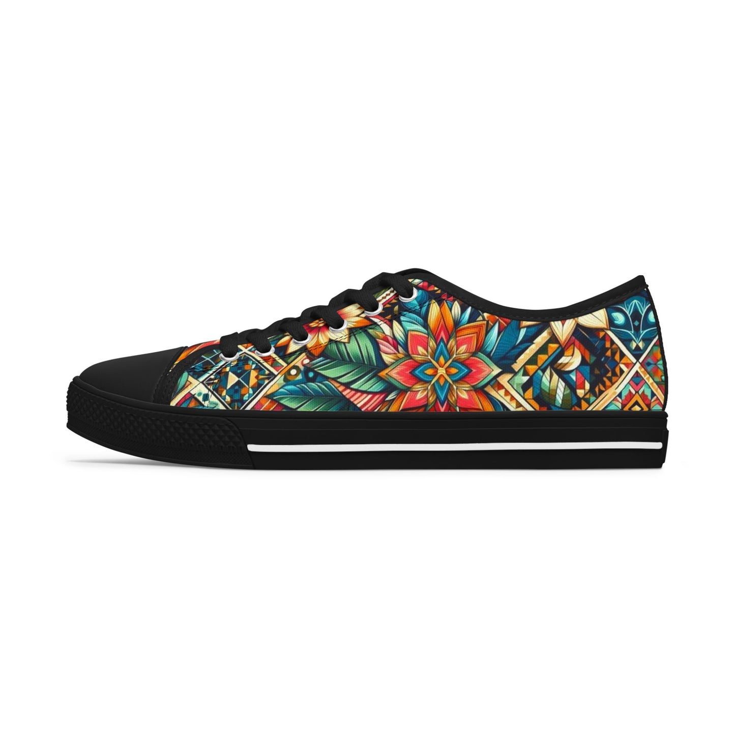 Juicy Clams Women's Low Top Sneakers (1018)