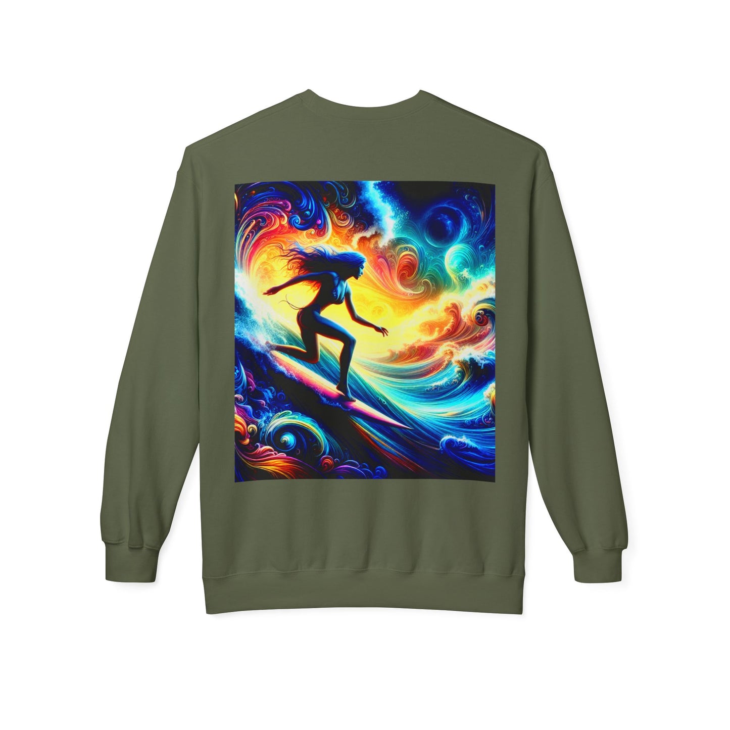 Juicy Clams Unisex Midweight Sweatshirt (D026)
