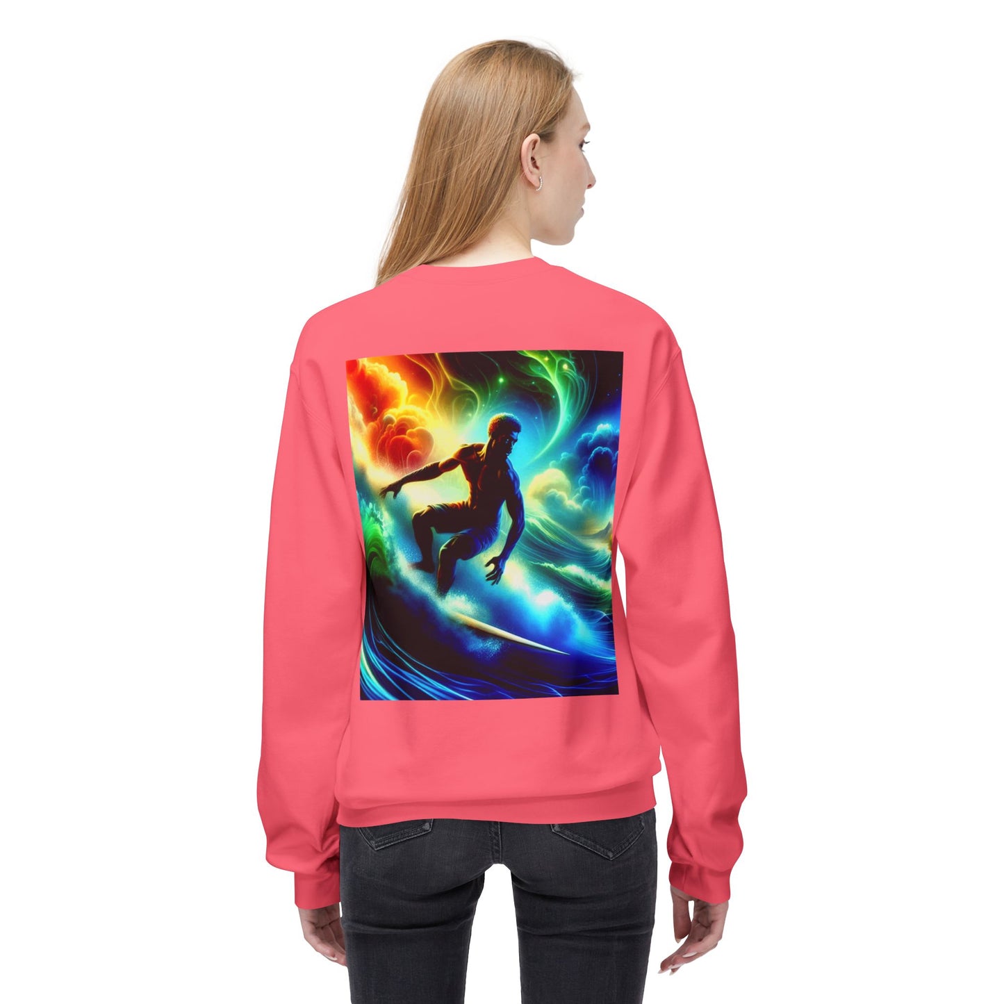 Juicy Clams Unisex Midweight Sweatshirt (D038)