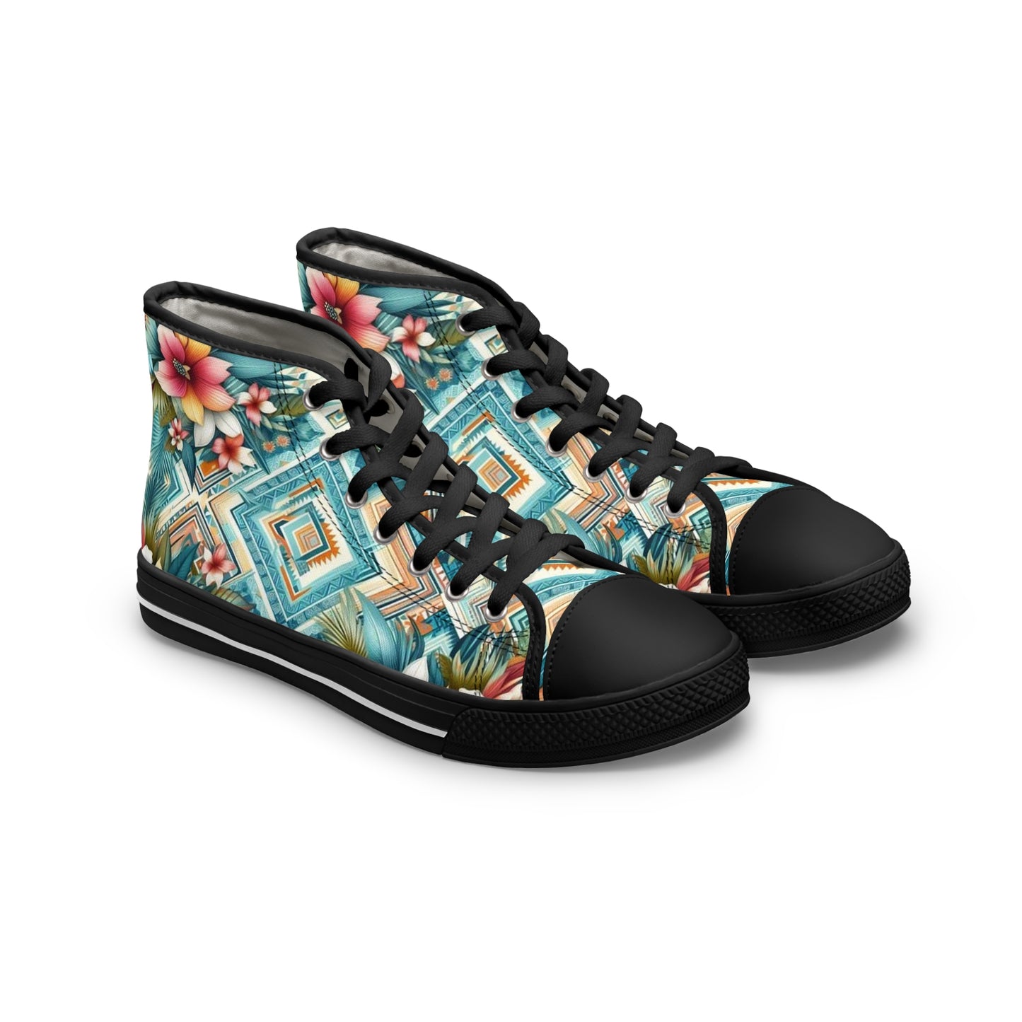 Juicy Clams Women's High Top Sneakers (1020)