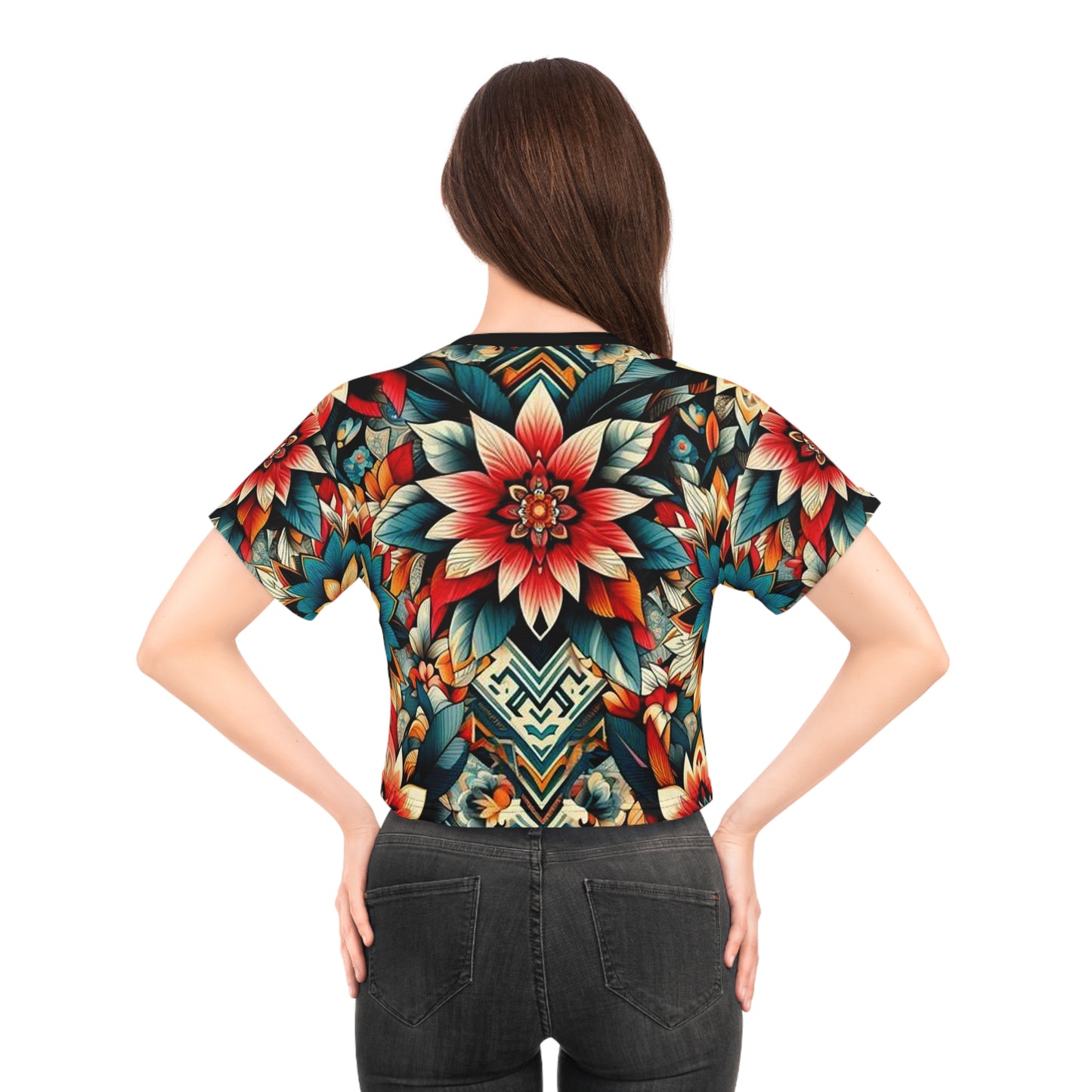 Juicy Clams Crop Top Tee (H024)