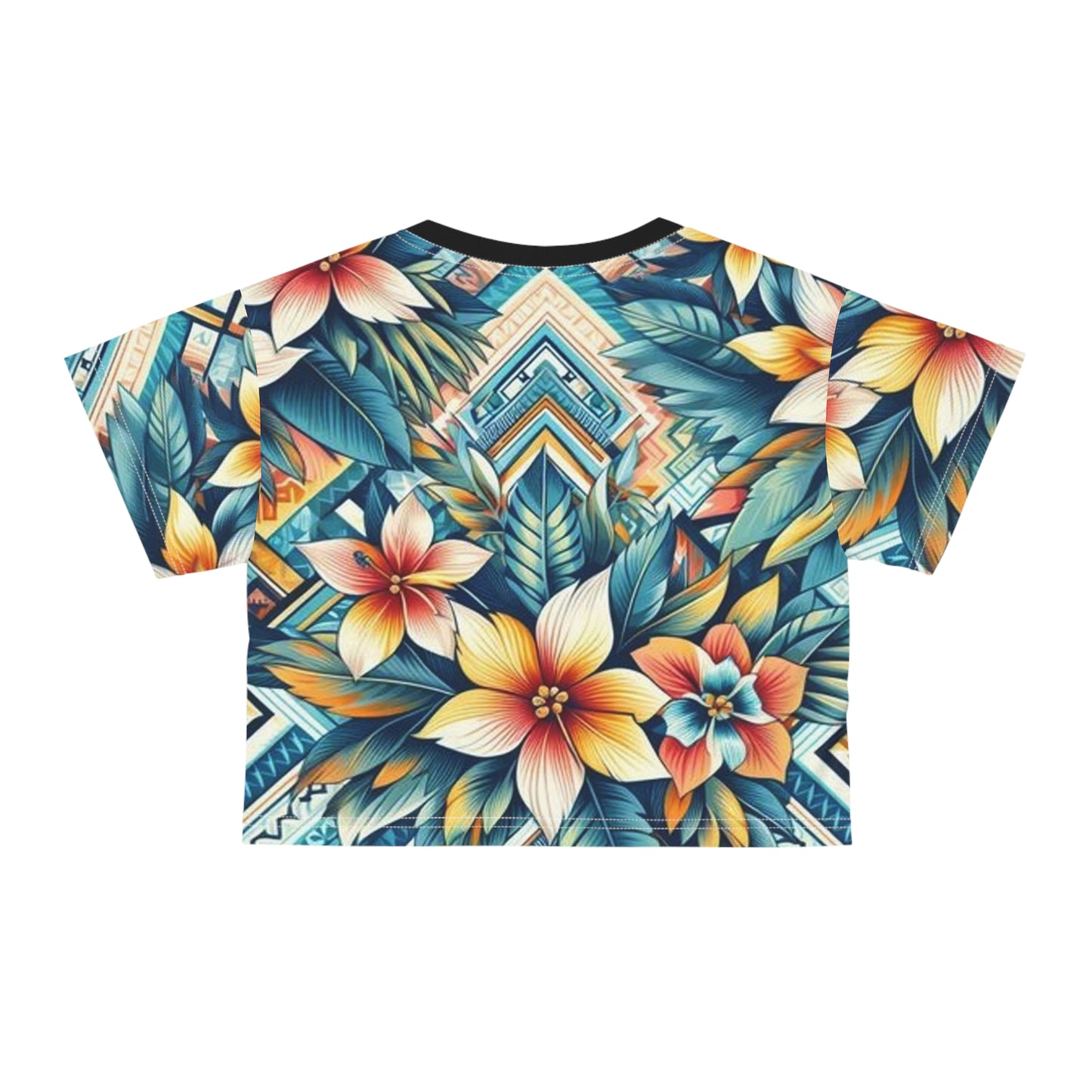 Juicy Clams Crop Top (1076)