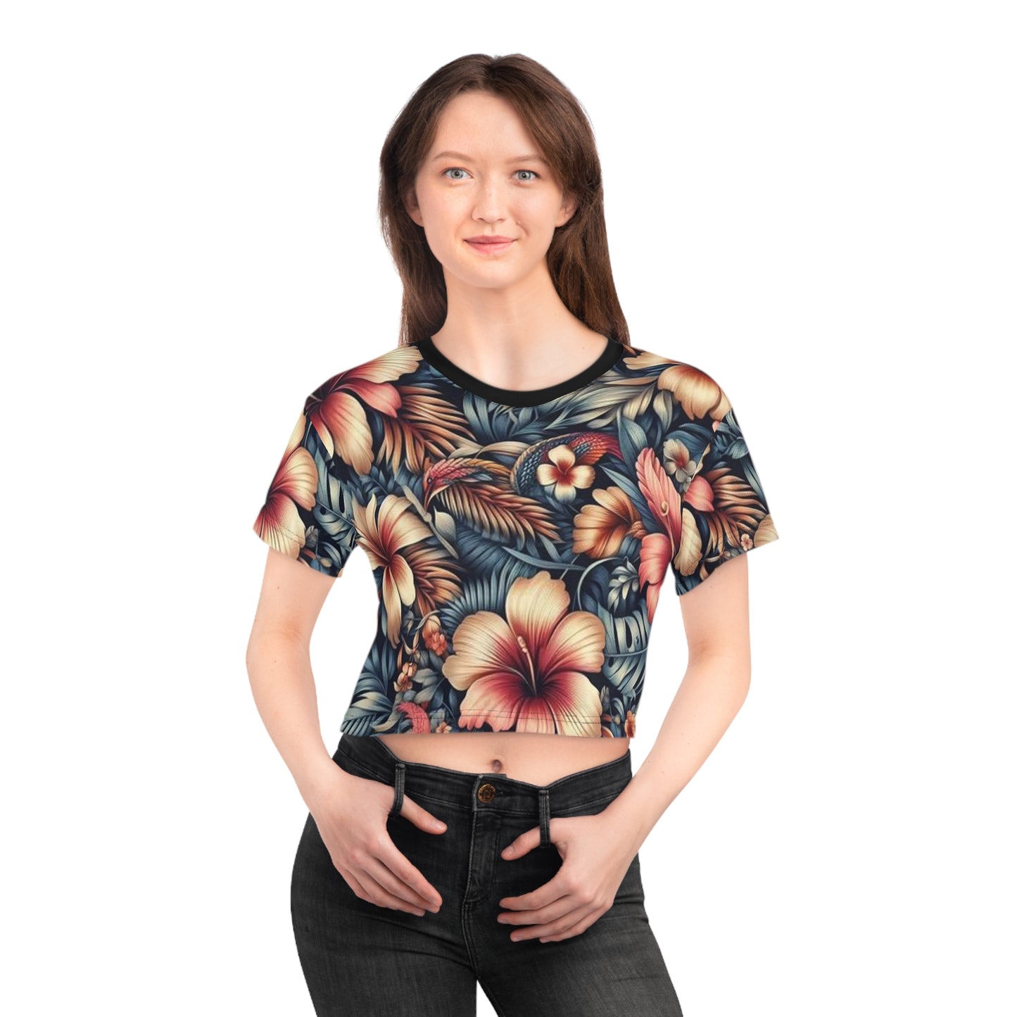 Juicy Clams Crop Top (1094)