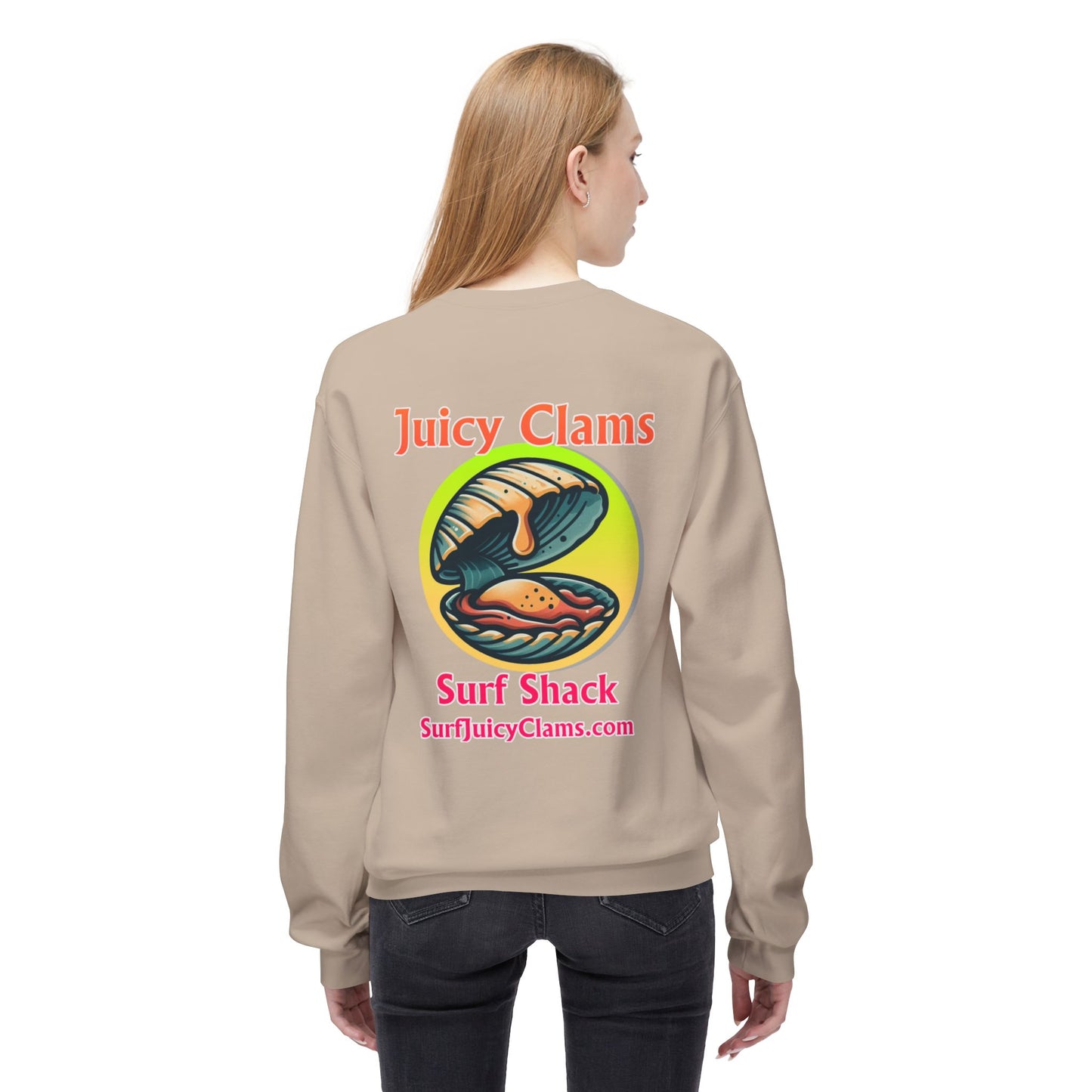 Juicy Clams Unisex Midweight Sweatshirt (A010)