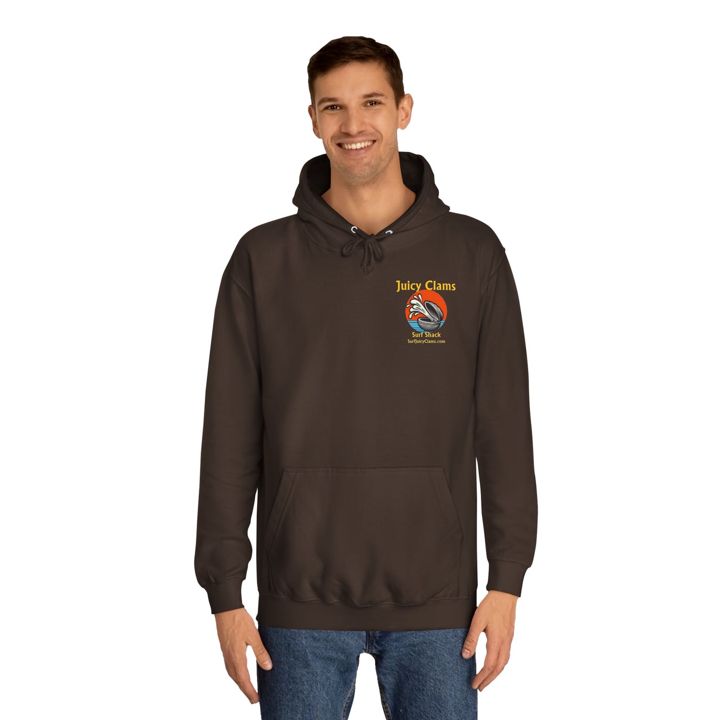Juicy Clams Unisex College Hoodie (A005)