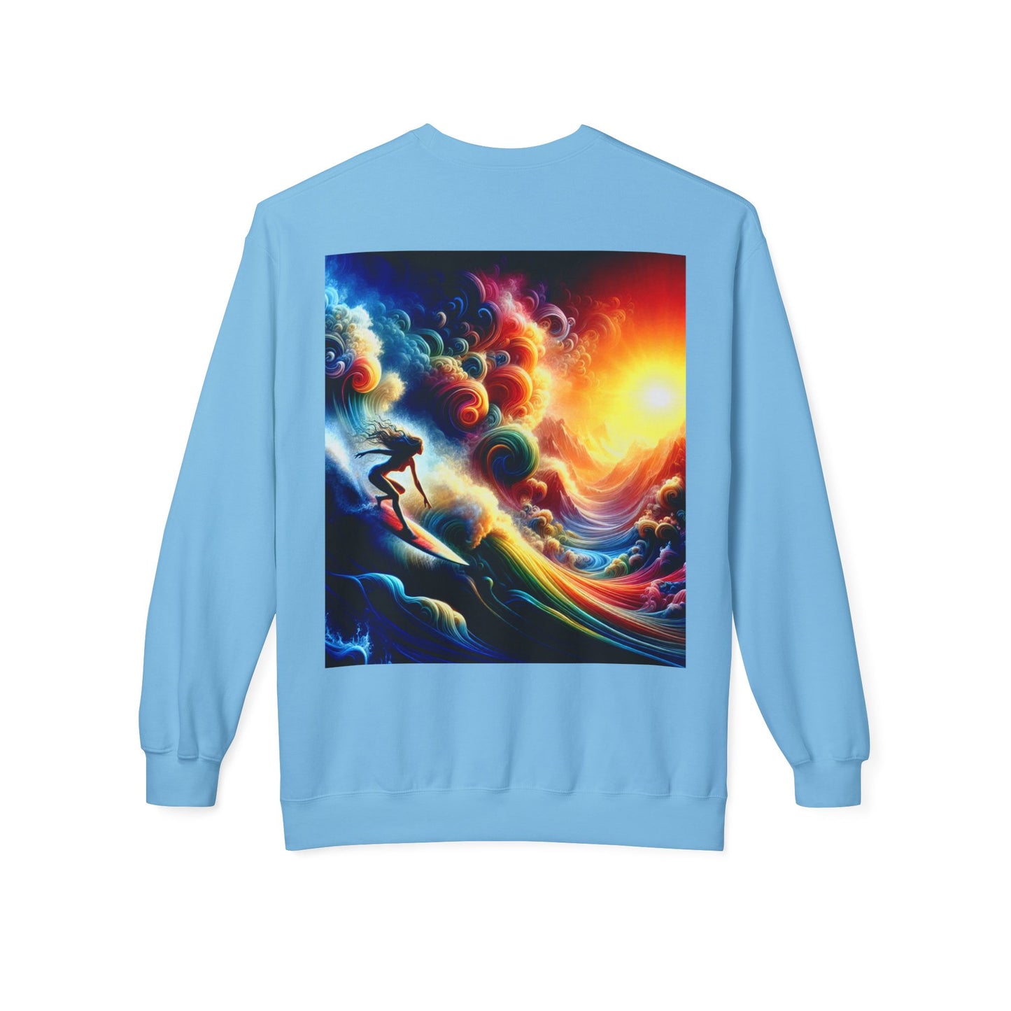 Juicy Clams Unisex Midweight Sweatshirt (D050)